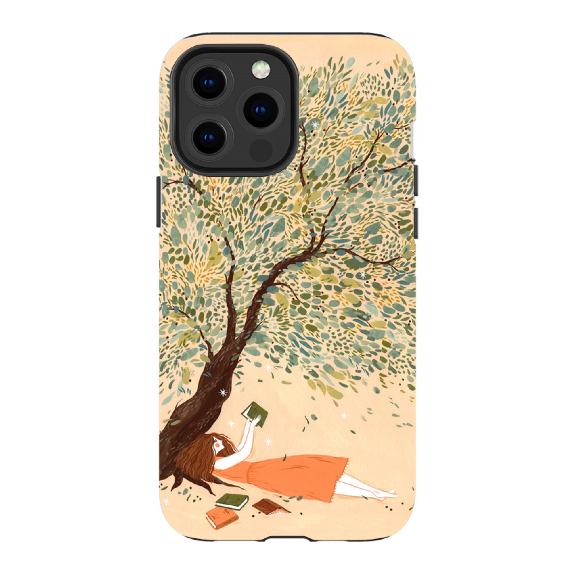 iPhone Tough Case - The Olive Tree By Madalina Andronic