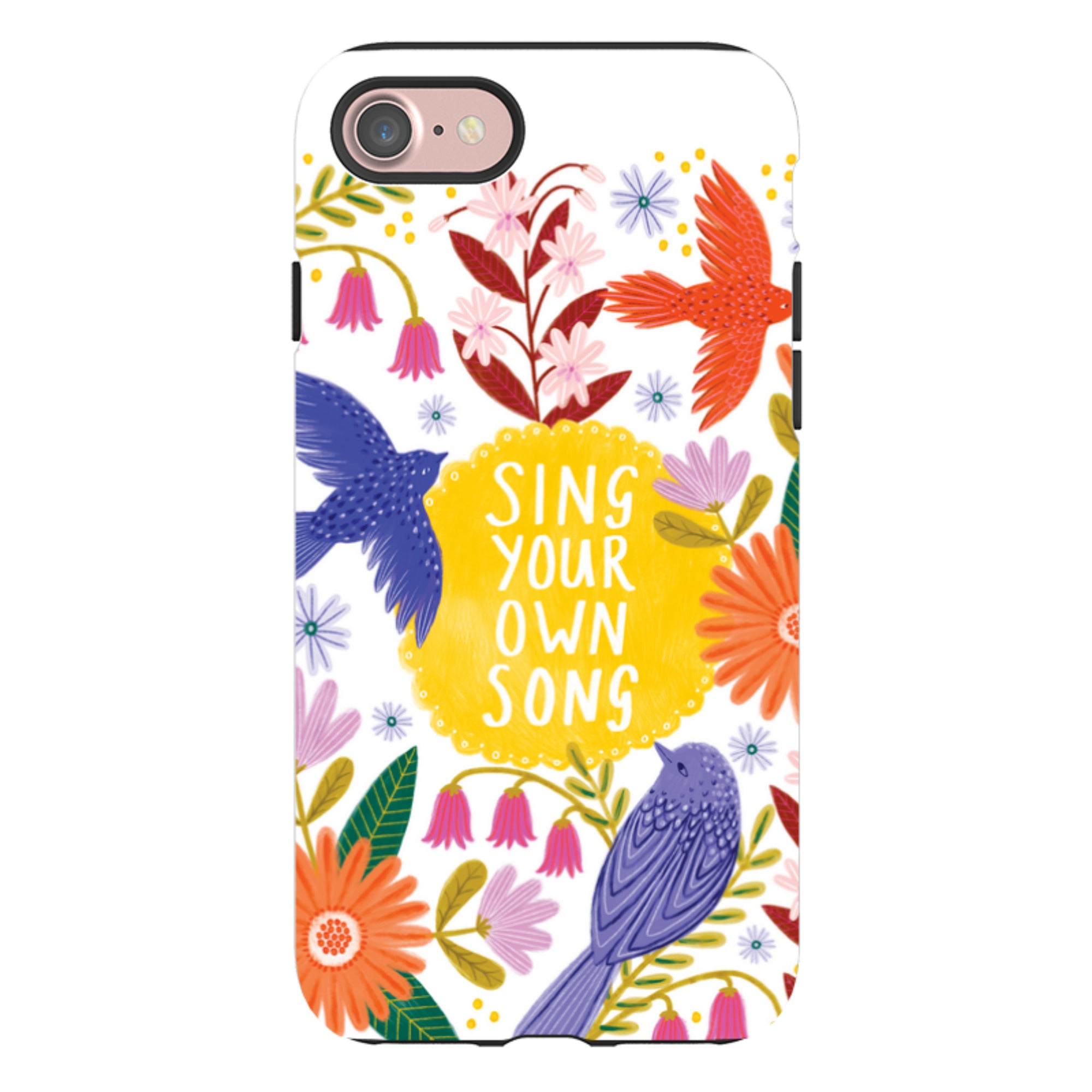 iPhone Tough Case - Sing Your Own Song By Lee Foster Wilson