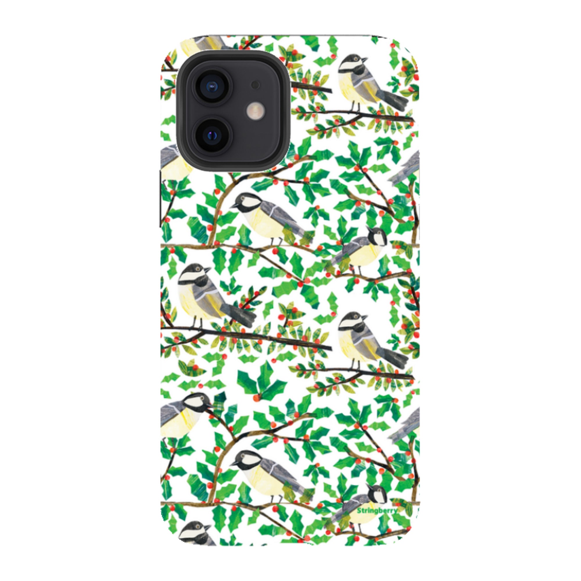 iPhone Tough Case - Chickadee By Tracey English