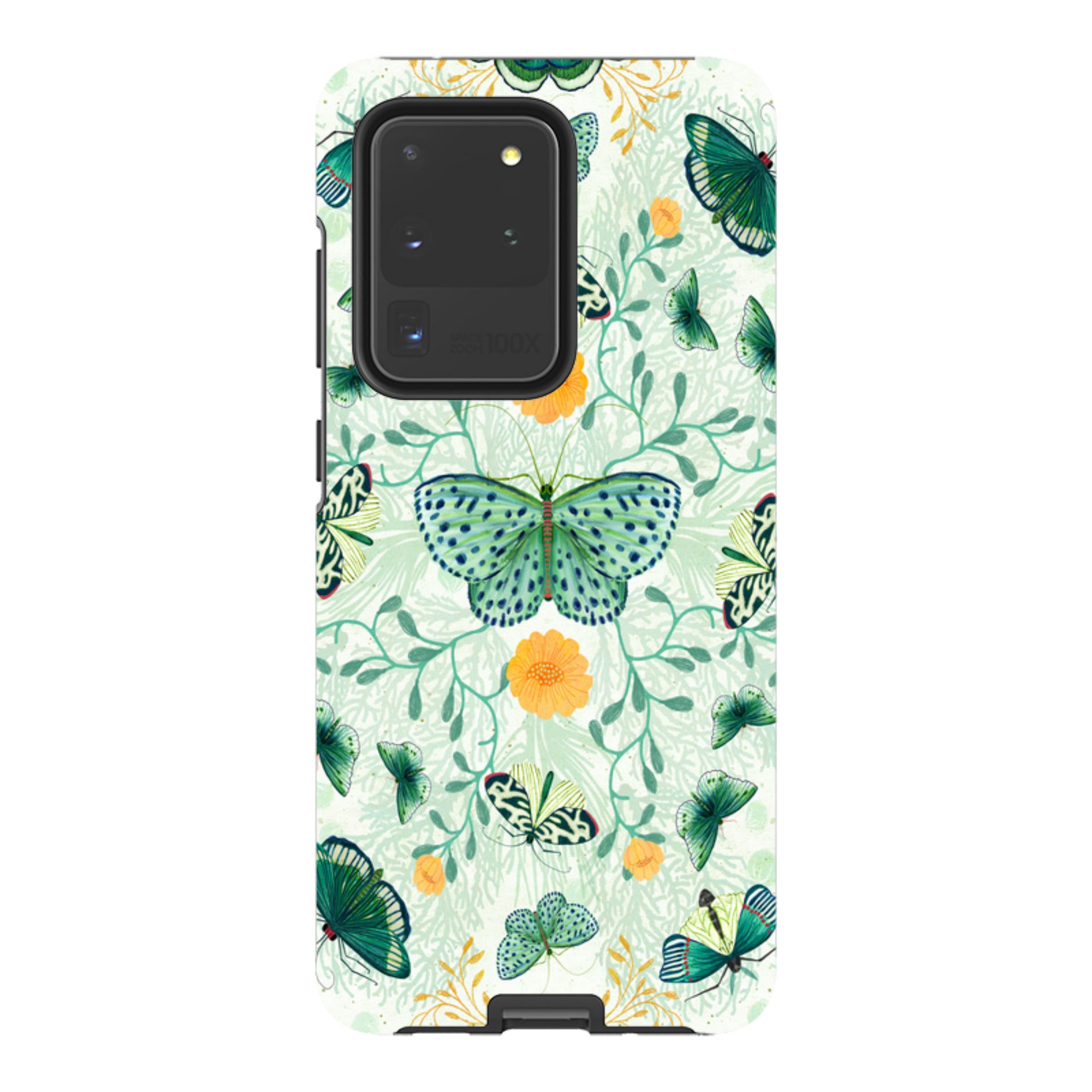 Samsung Tough Case - Medium Moth 1 By Katherine Quinn