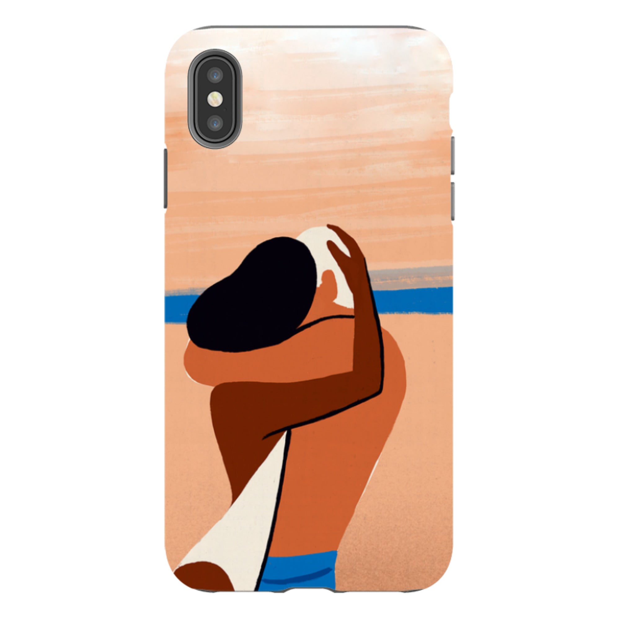 iPhone Tough Case - Beach Lovers