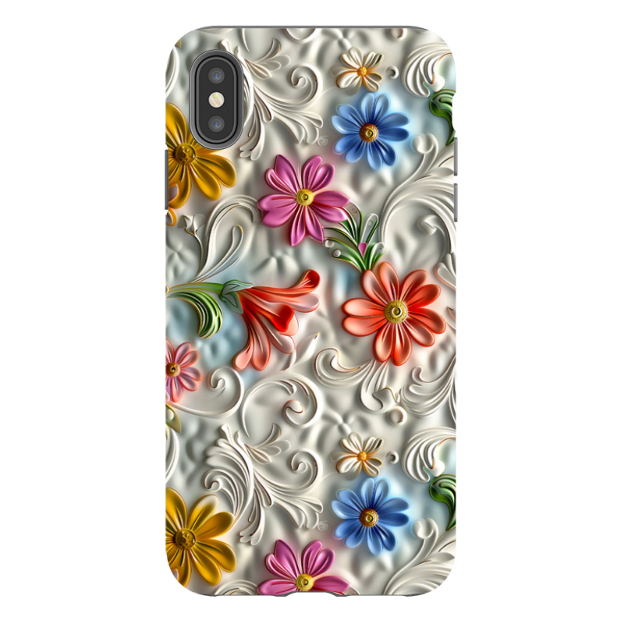 iPhone Tough Case -Artois Floral