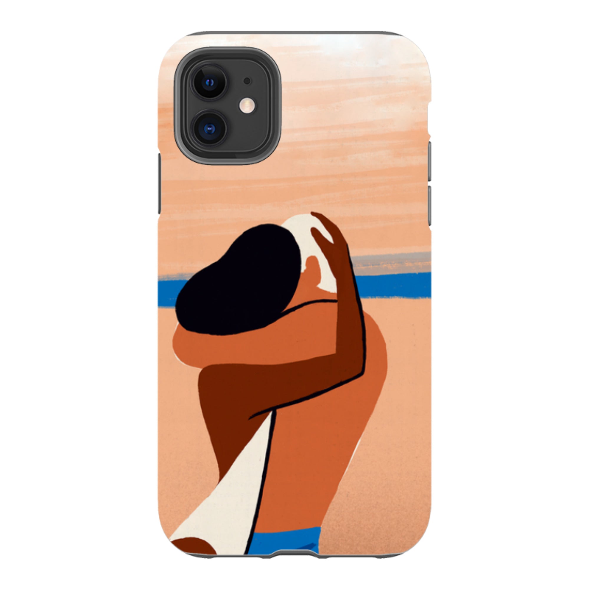 iPhone Tough Case - Beach Lovers