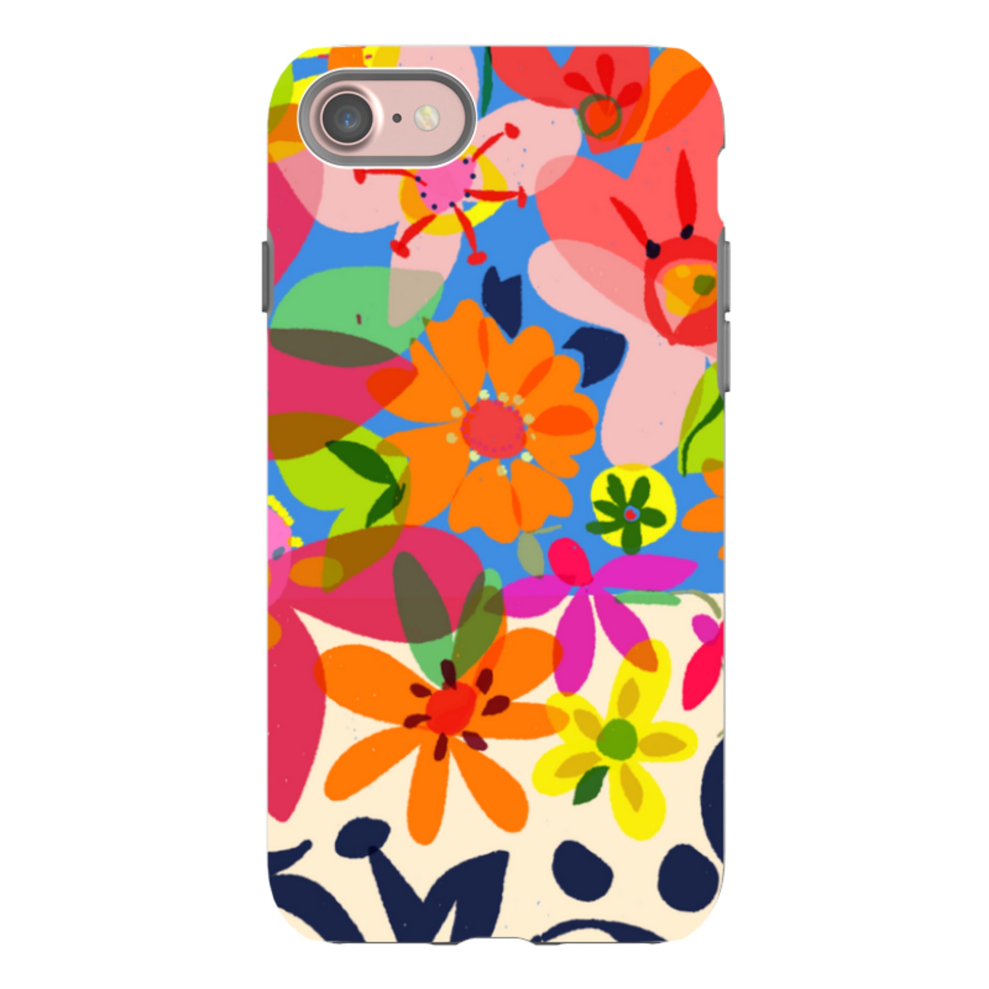iPhone Tough Case - Beautiful Blooms By Sarah Campbell
