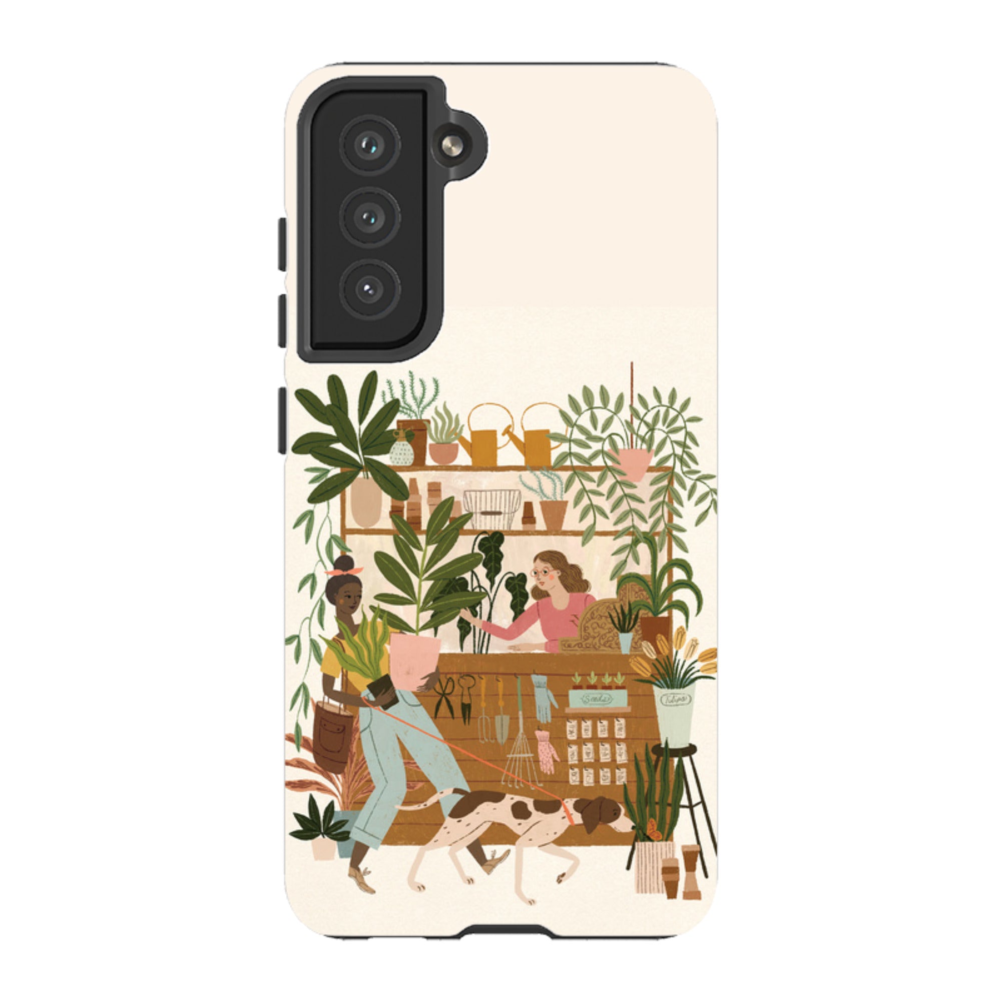 Samsung Tough Case - Garden Shop By Meghann Rader