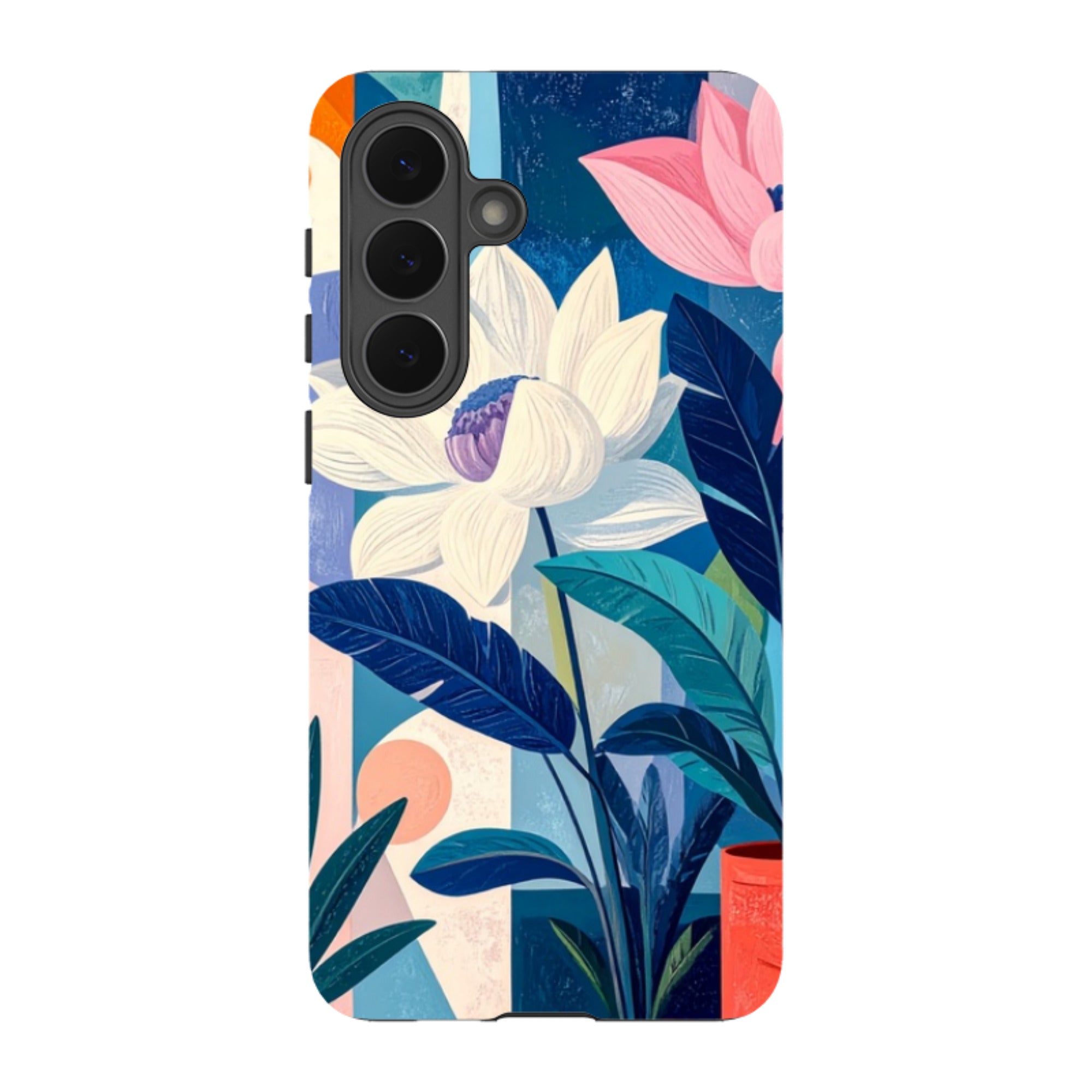Samsung Tough Case - Mill Floral