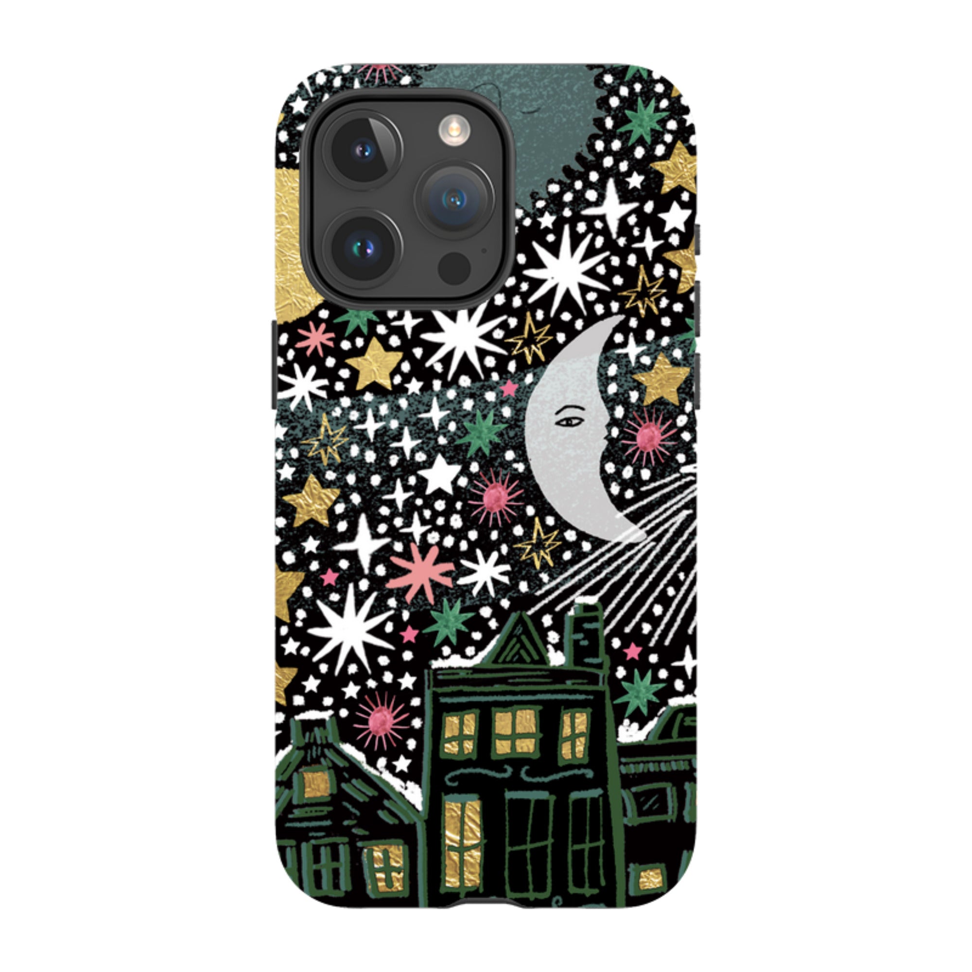 iPhone MagSafe Tough Case - Night Before Xmas V By Emma Frances Grant