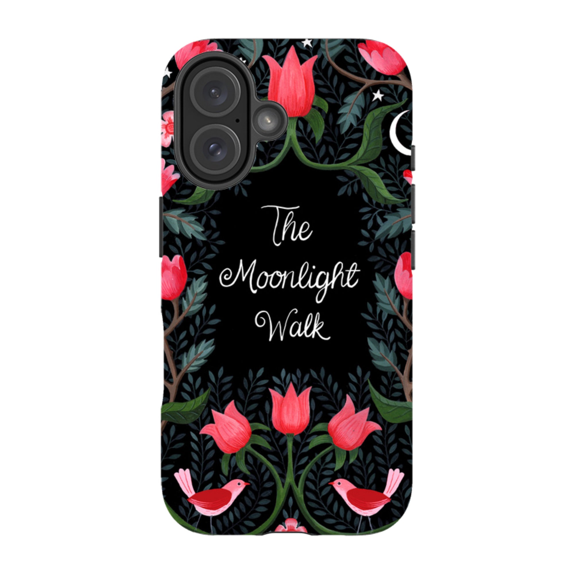 iPhone Tough Case - The Moonlight Walk By Bex Parkin
