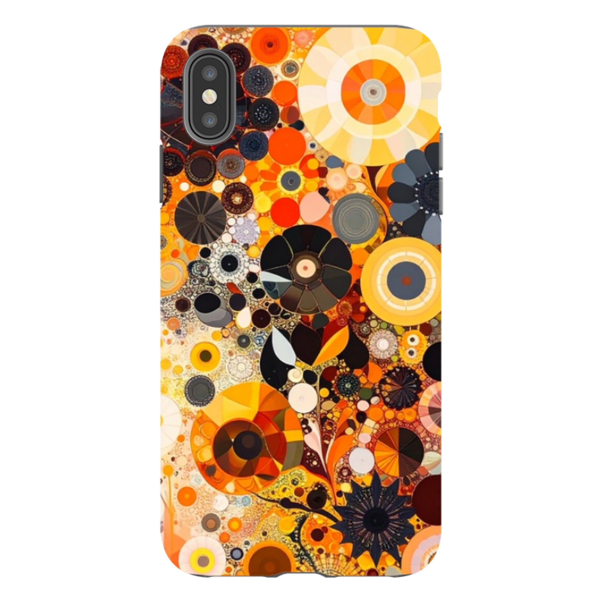 iPhone Tough Case - Magnum Floral