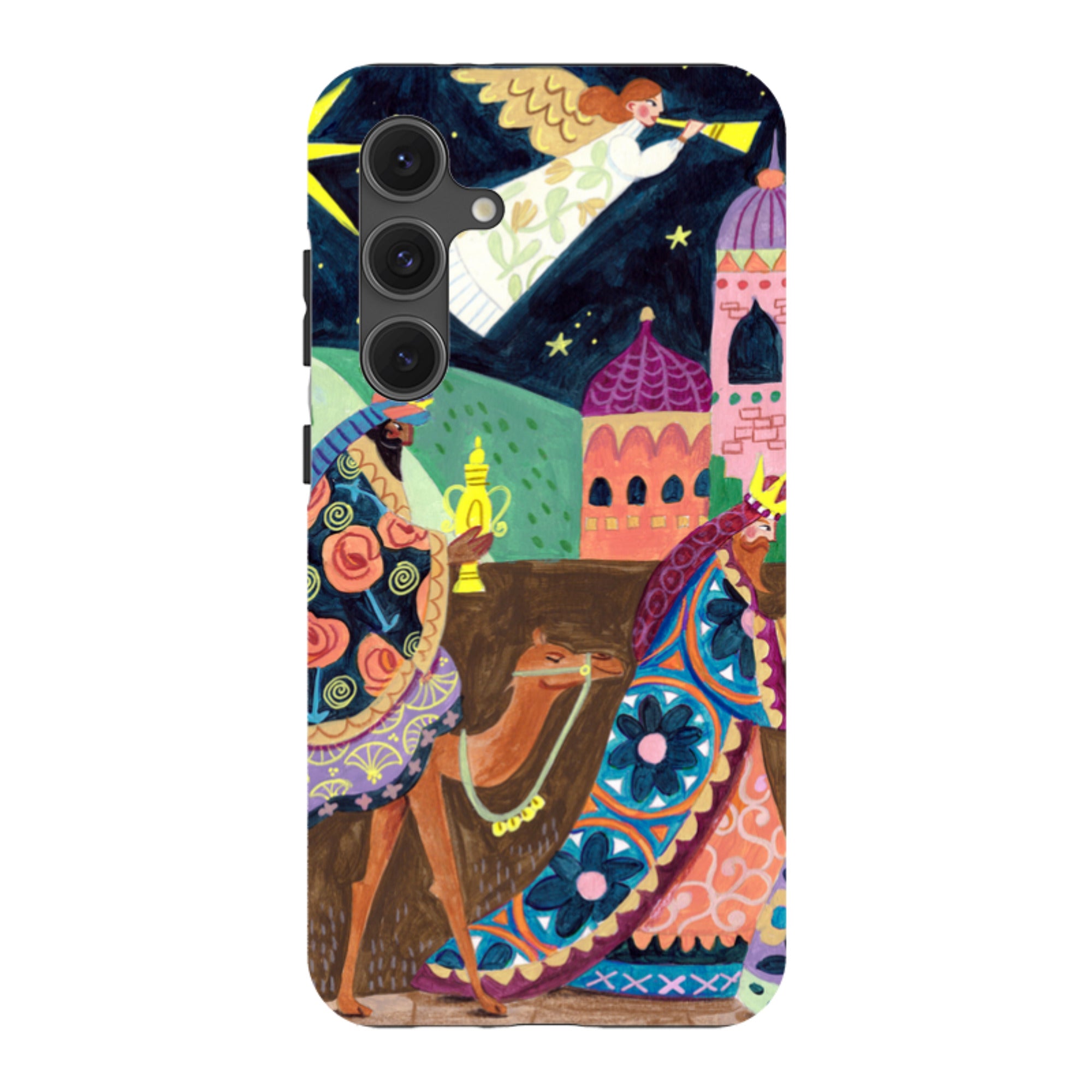Samsung Tough Case - Wisemen By Caroline Bonne Muller