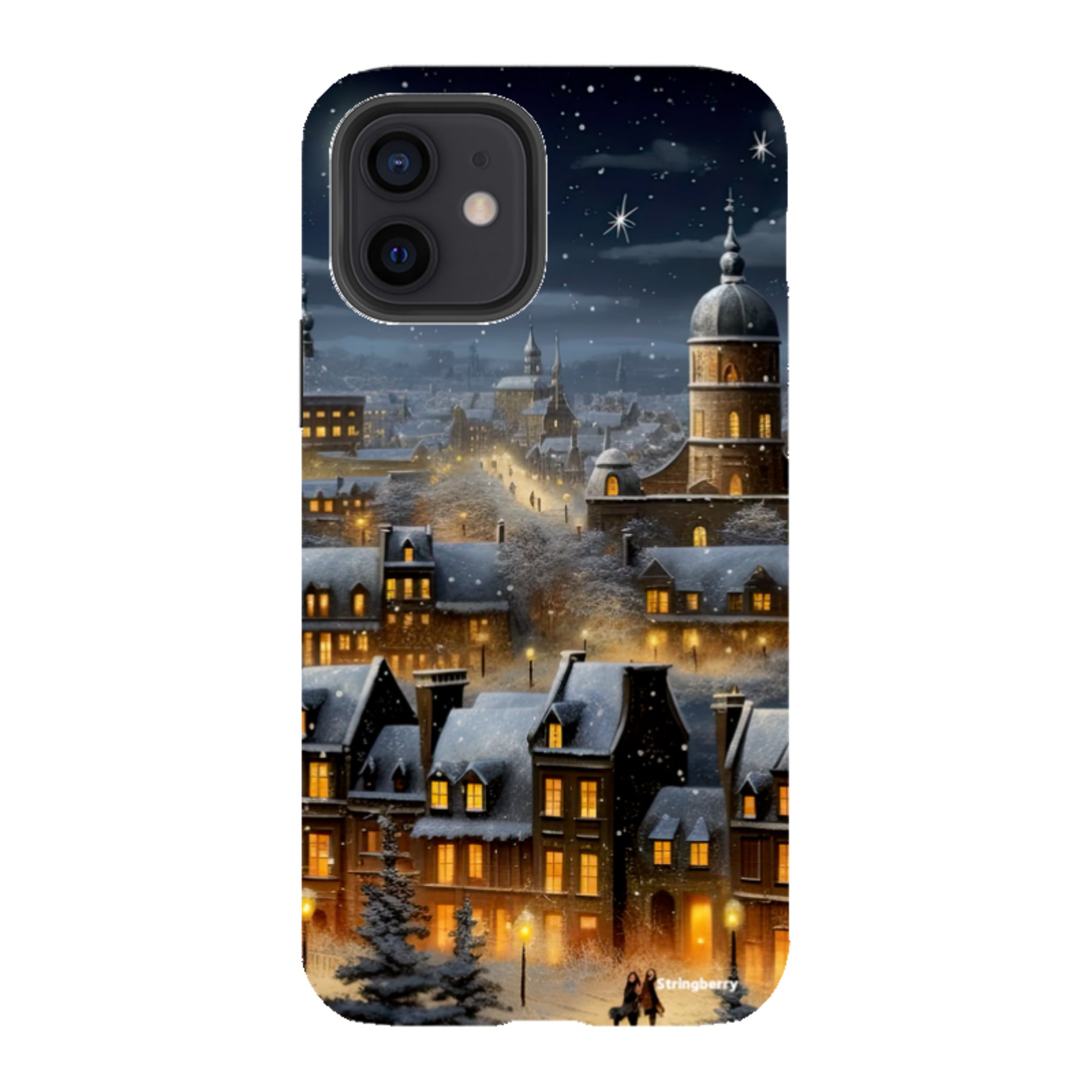 iPhone Tough Case - Winter Nights I