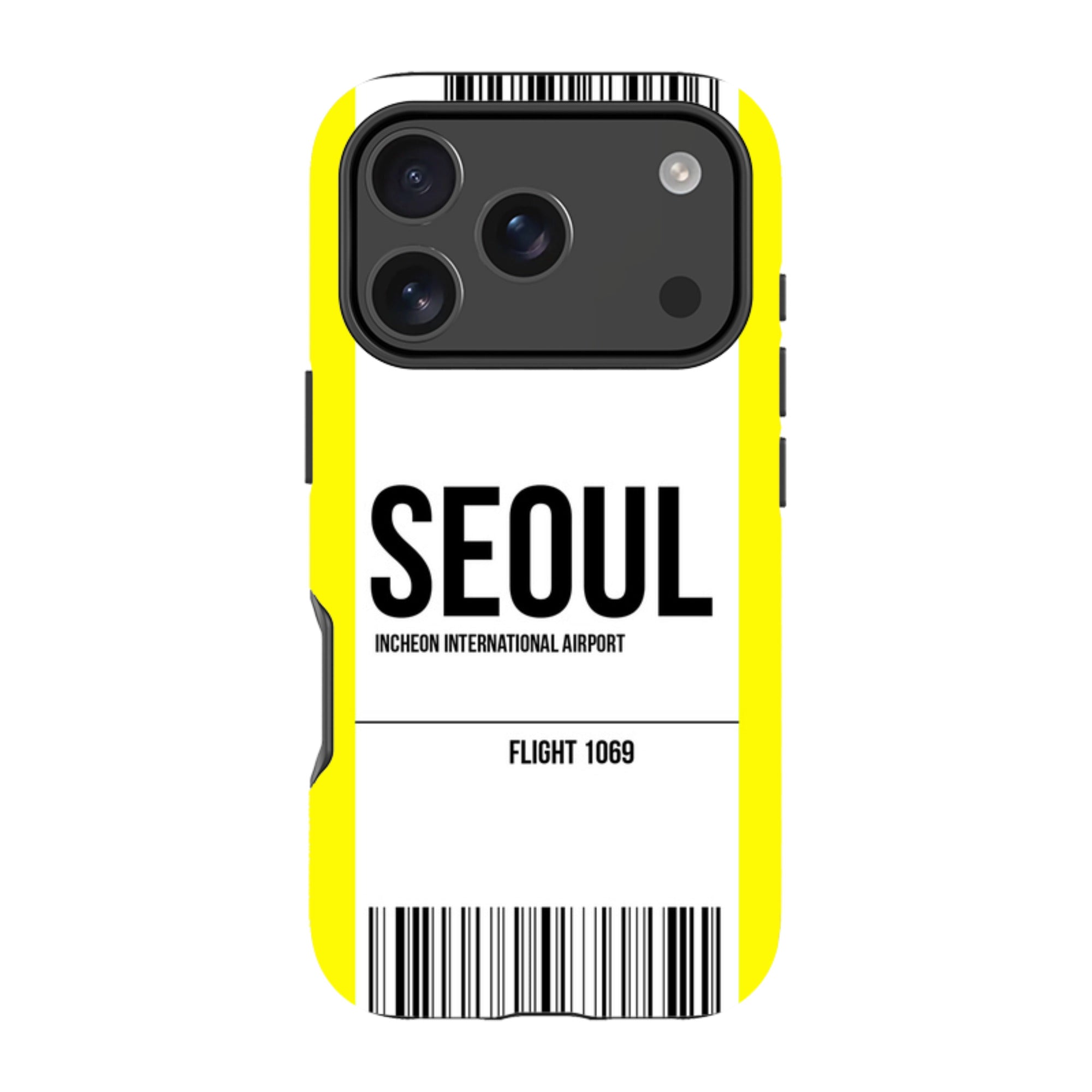 iPhone Tough Case - Seoul Yellow