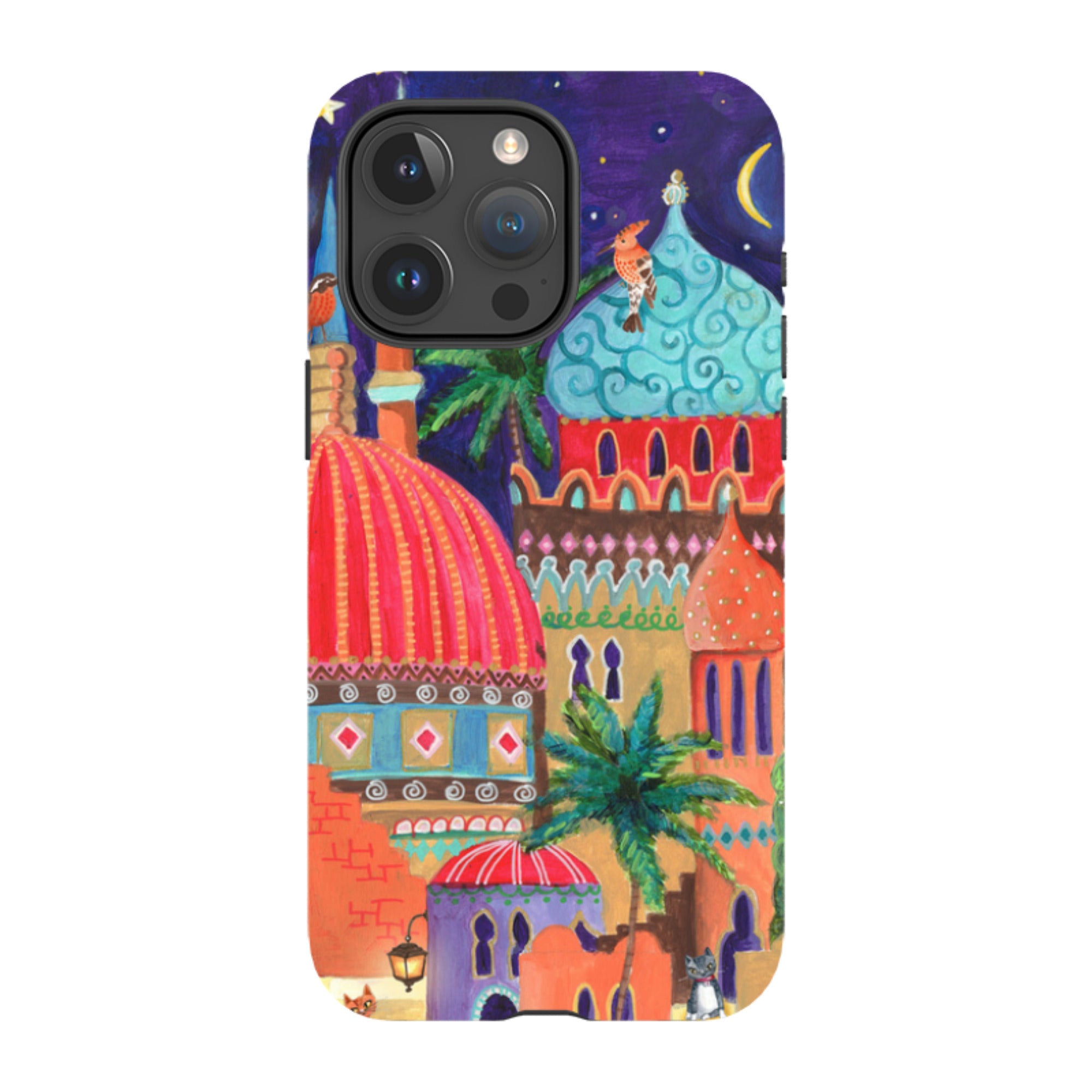 iPhone Tough Case - Magical Nights By Caroline Bonne Muller
