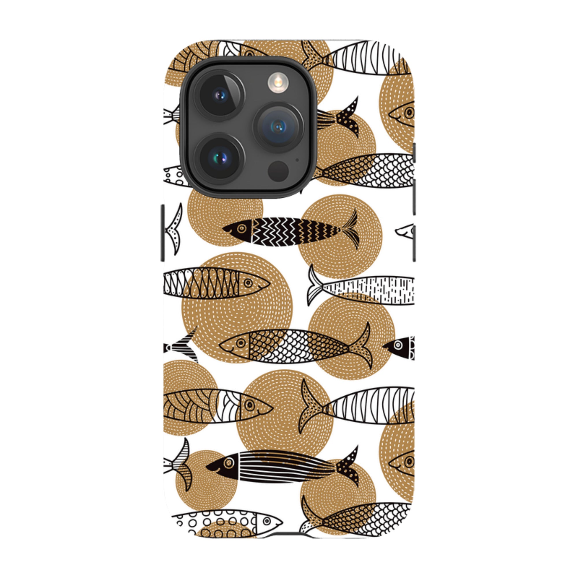 iPhone MagSafe Tough Case - Sardines IV