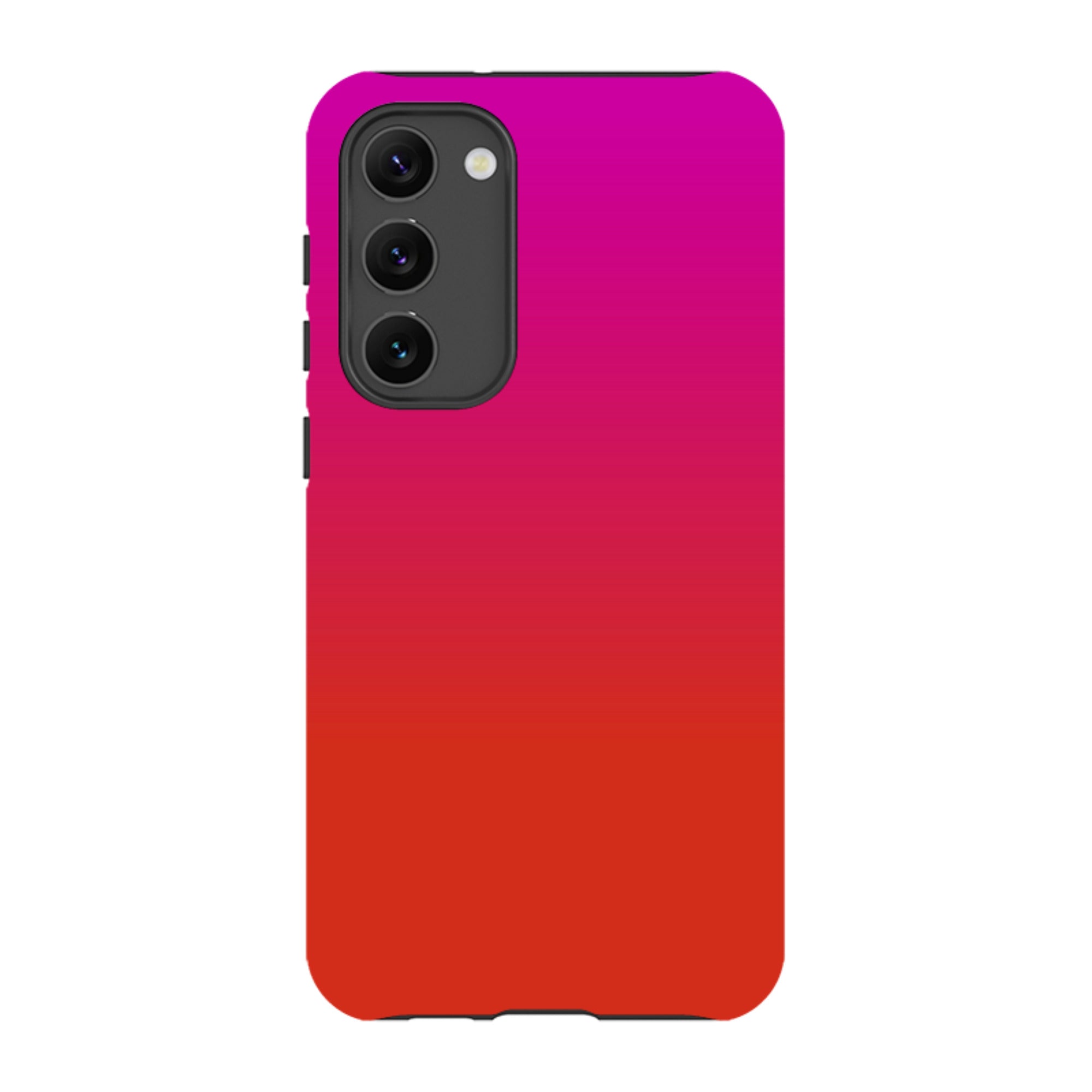 Samsung Tough Case - Geranium By Kitty Joseph