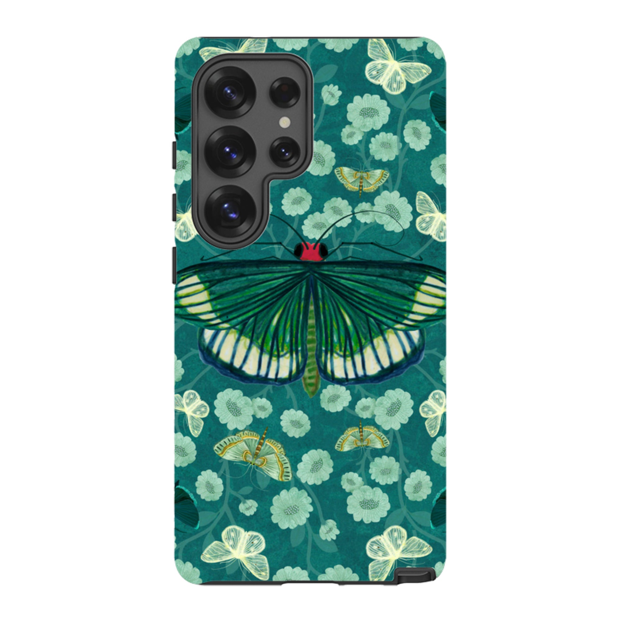 Samsung Tough Case - Big Moth 2 By Katherine Quinn