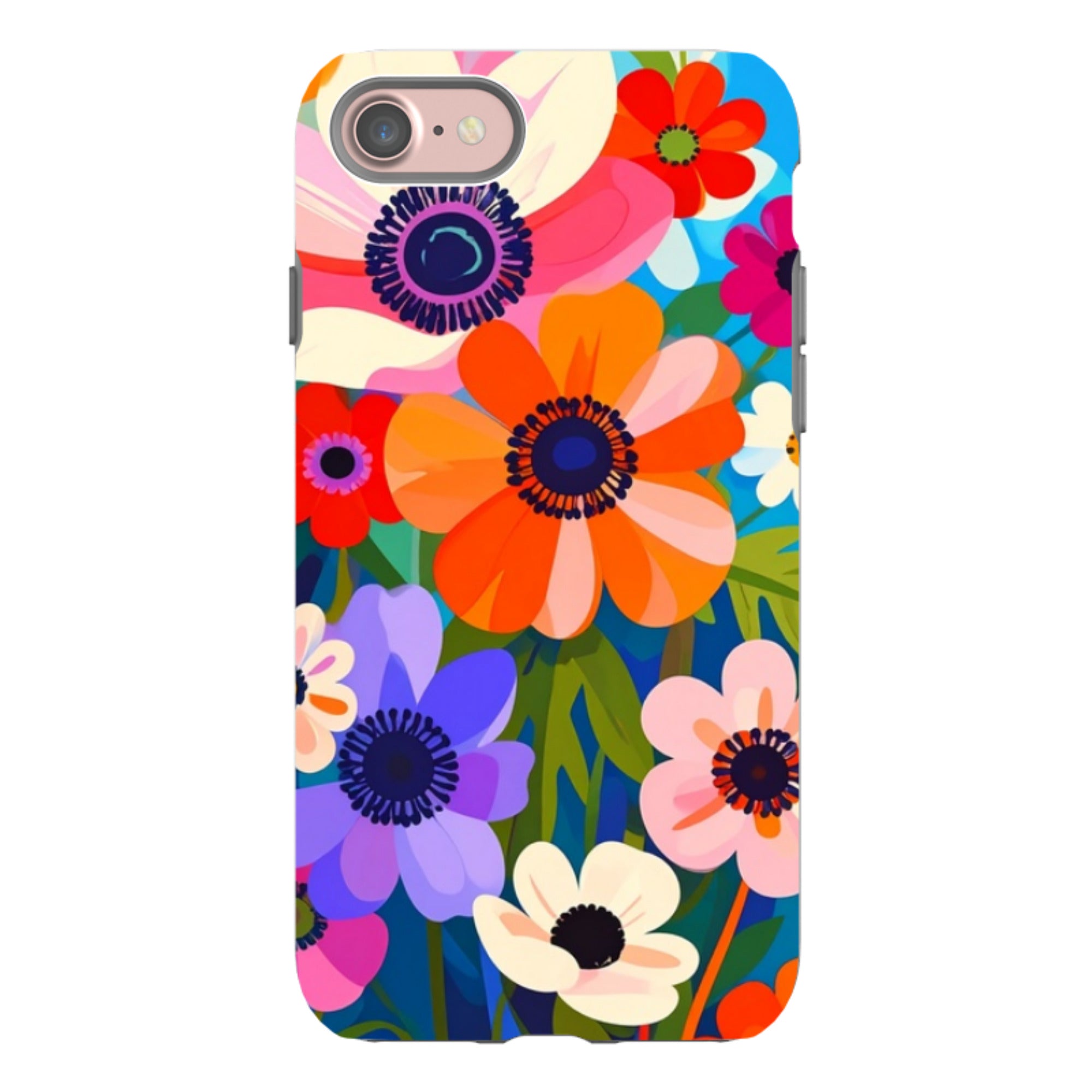 iPhone Tough Case - Angel Summer Floral