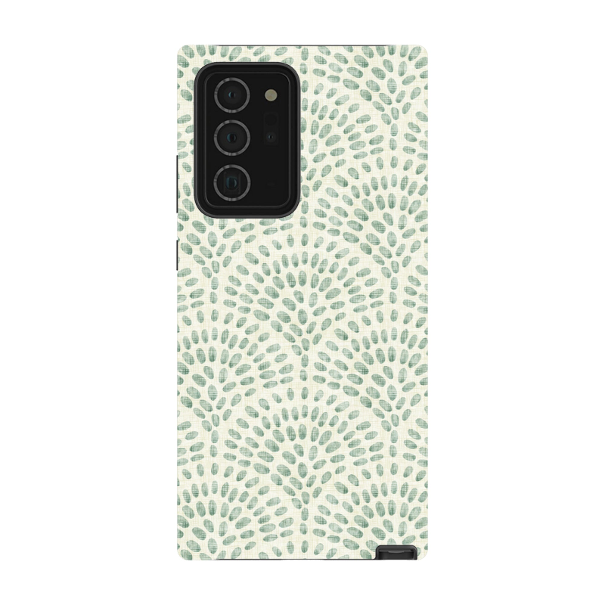 Samsung Tough  Case - Scallop - Sage By Katherine Quinn