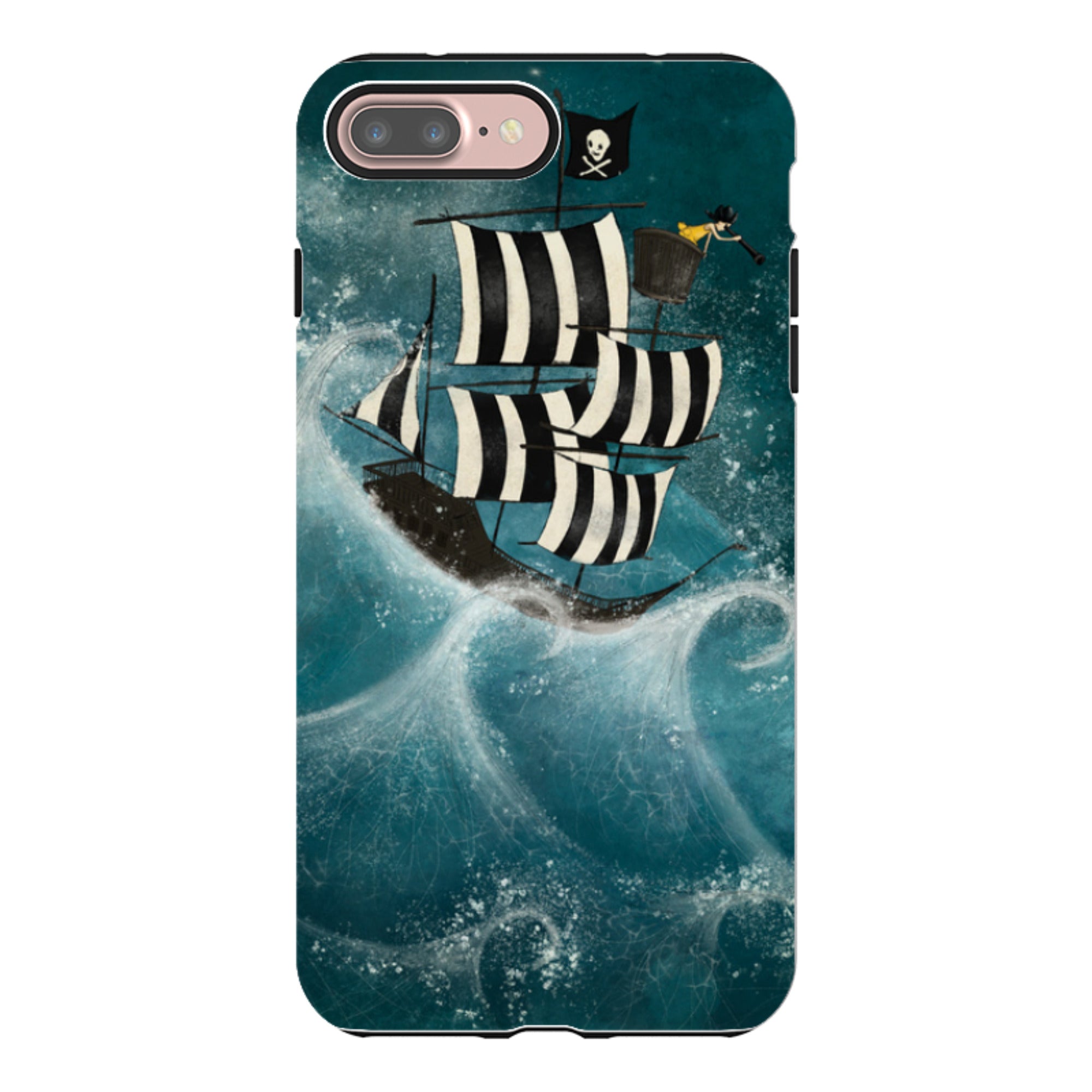 iPhone Tough Case - Face The Storm By Maja Lindberg