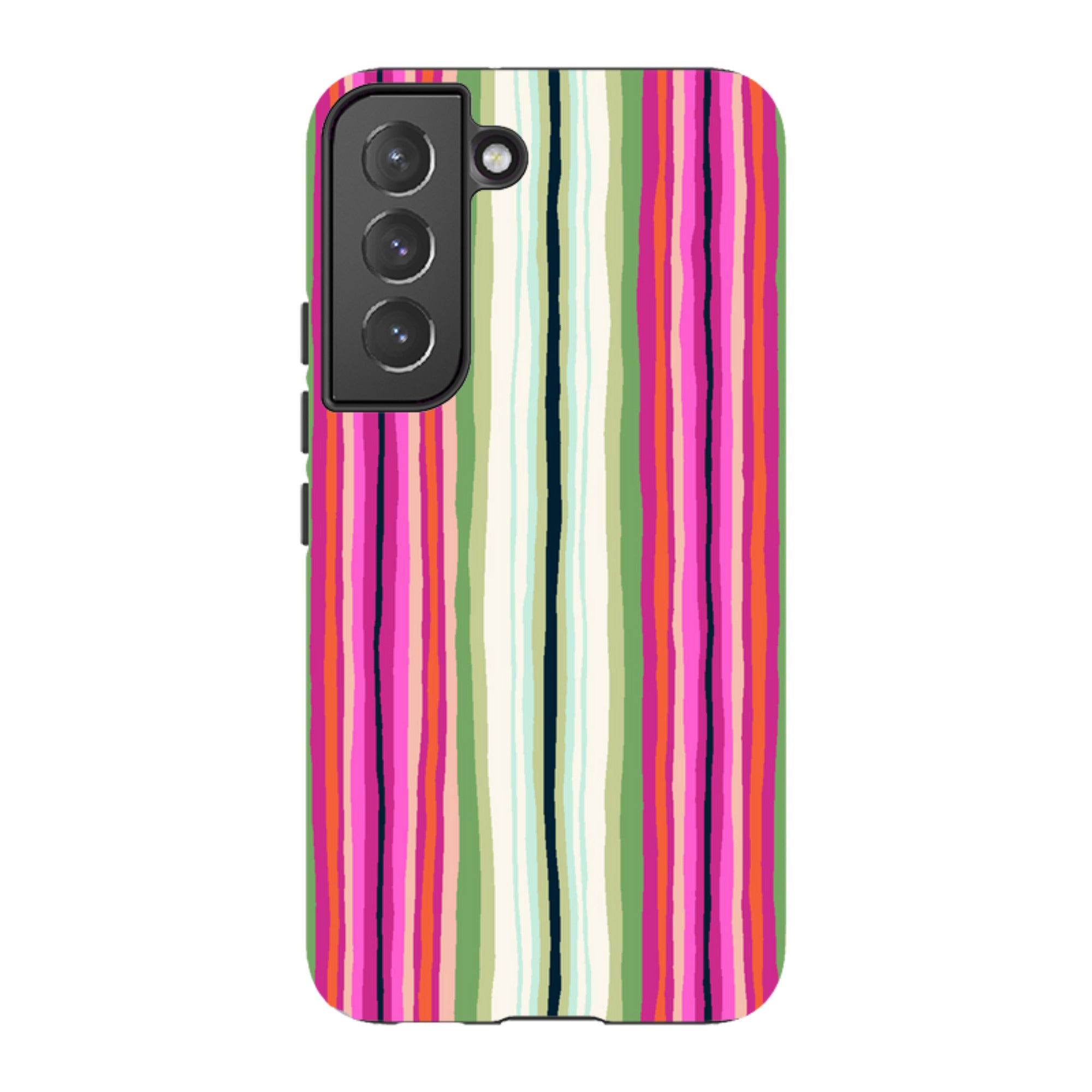 Samsung Tough Case - Atelier Stripe Windflower By Sarah Campbell