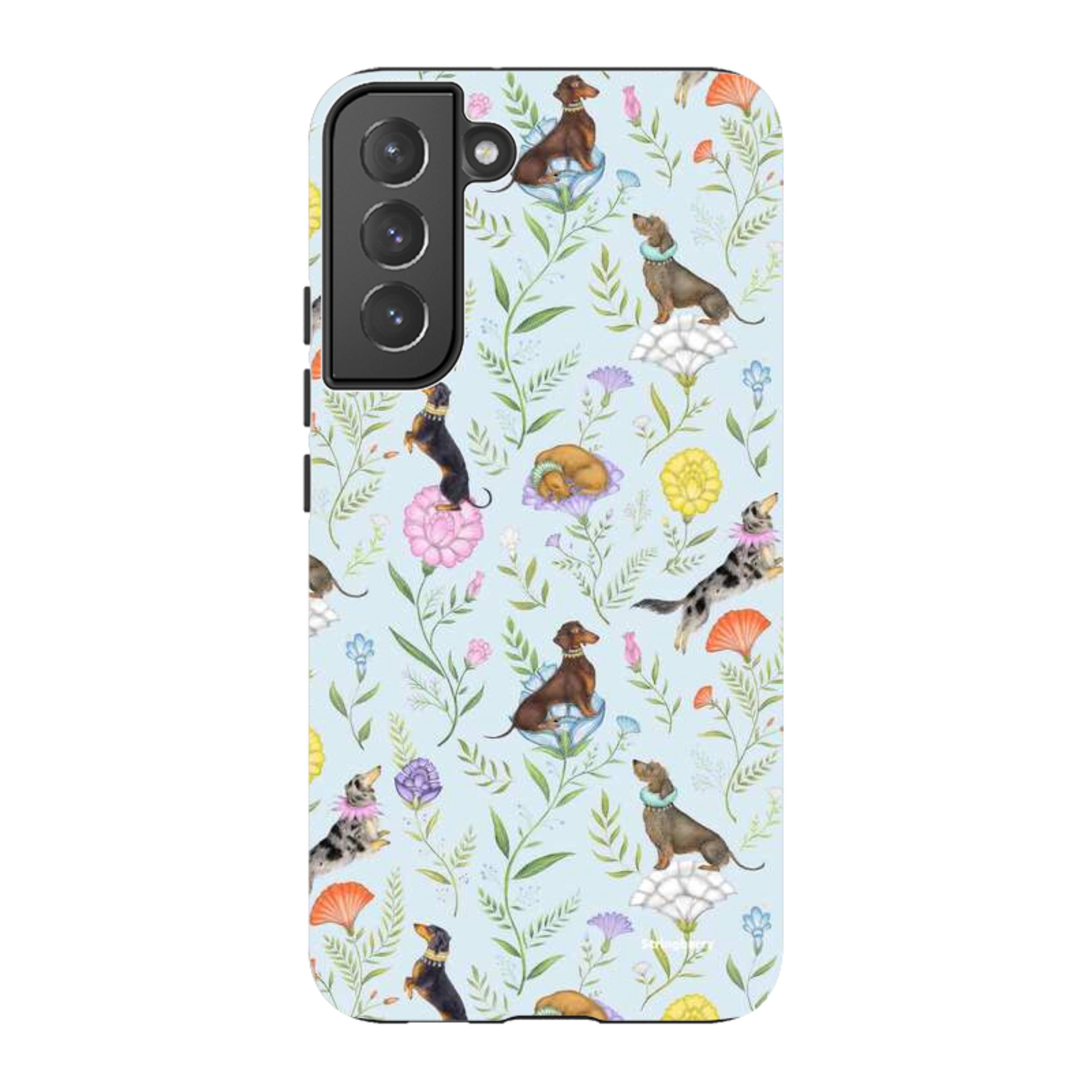 Samsung Tough Case - Doxy Day Afternoon Sky By Catherine Rowe
