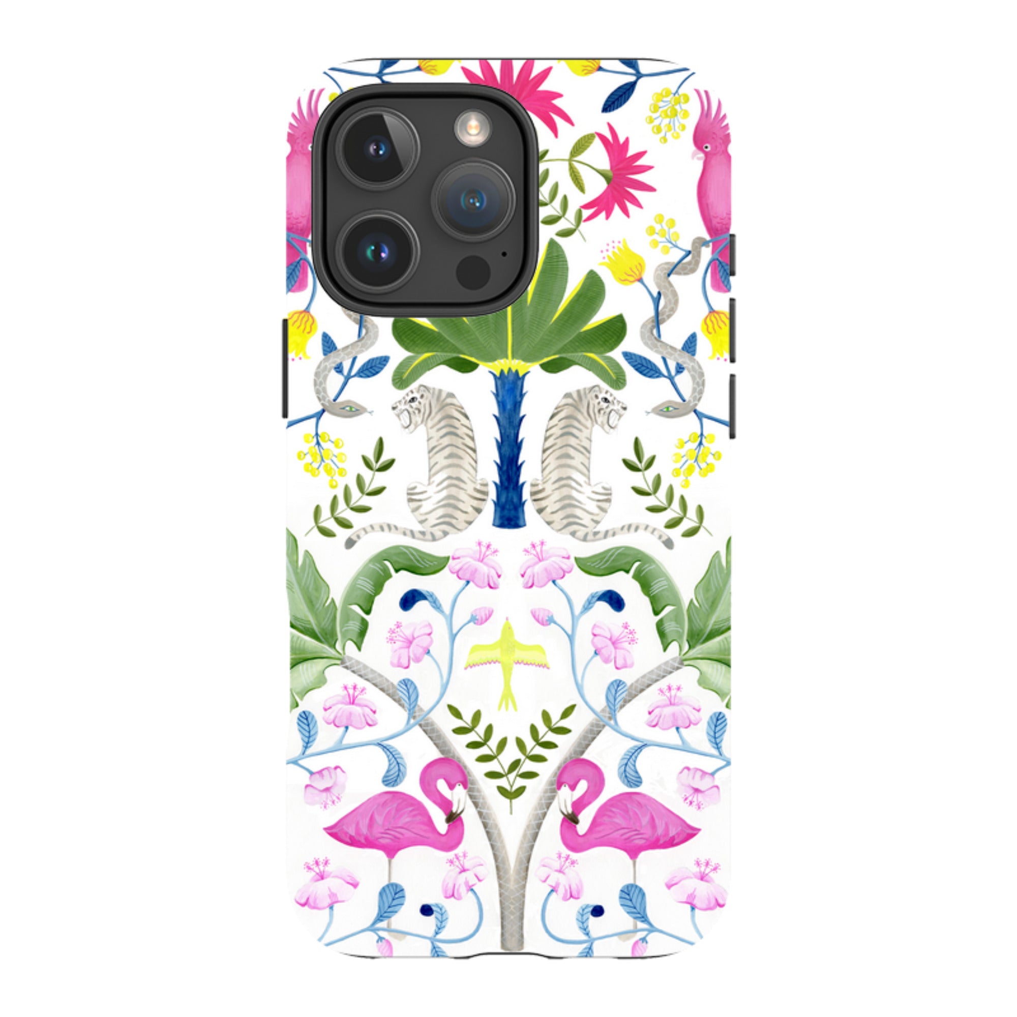 iPhone MagSafe Tough Case - Animal Pattern By Bex Parkin