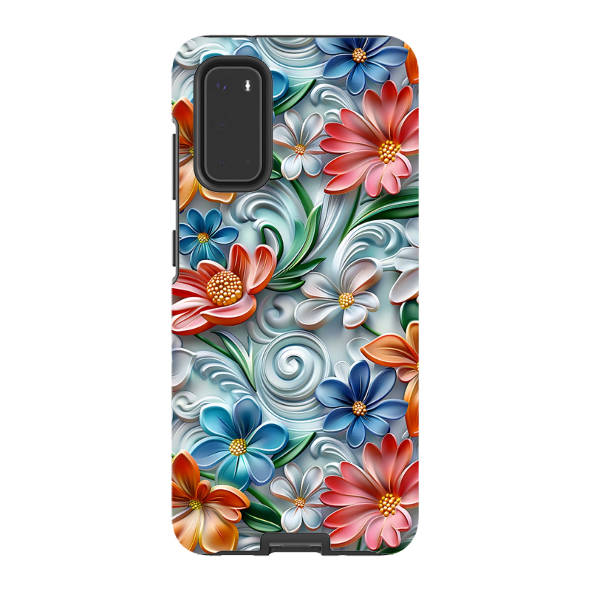 Samsung Tough Case - Ivy Floral