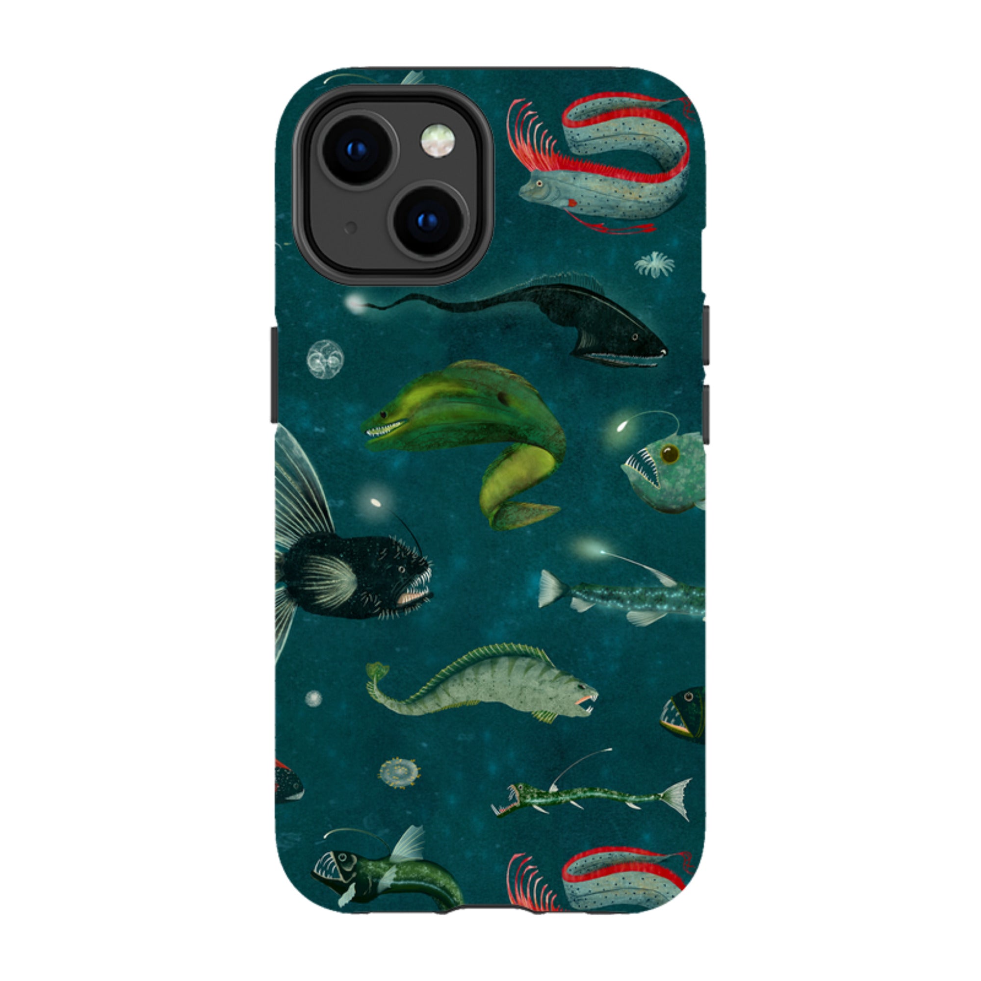 iPhone MagSafe Tough Case - Abyss By Katherine Quinn