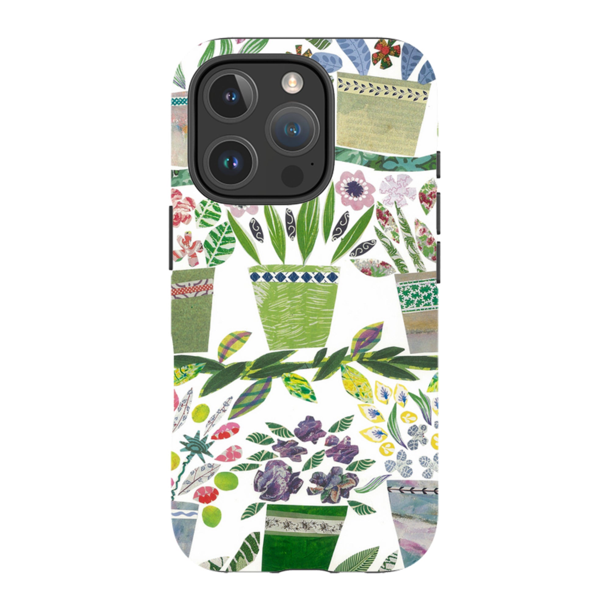 iPhone MagSafe Tough Case -  Flower Pots By Jane Robbins