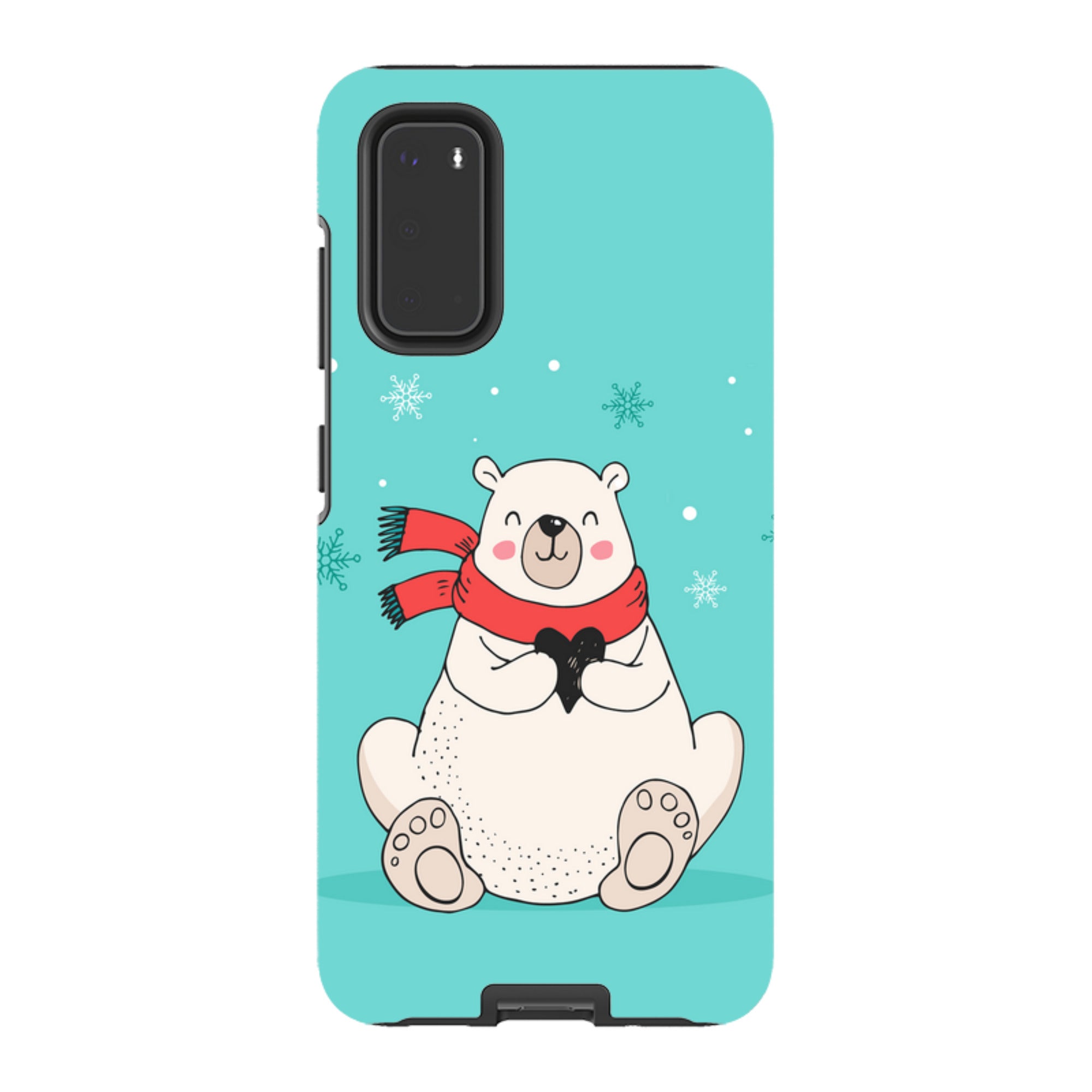 Samsung Tough Case - Xmas Bear