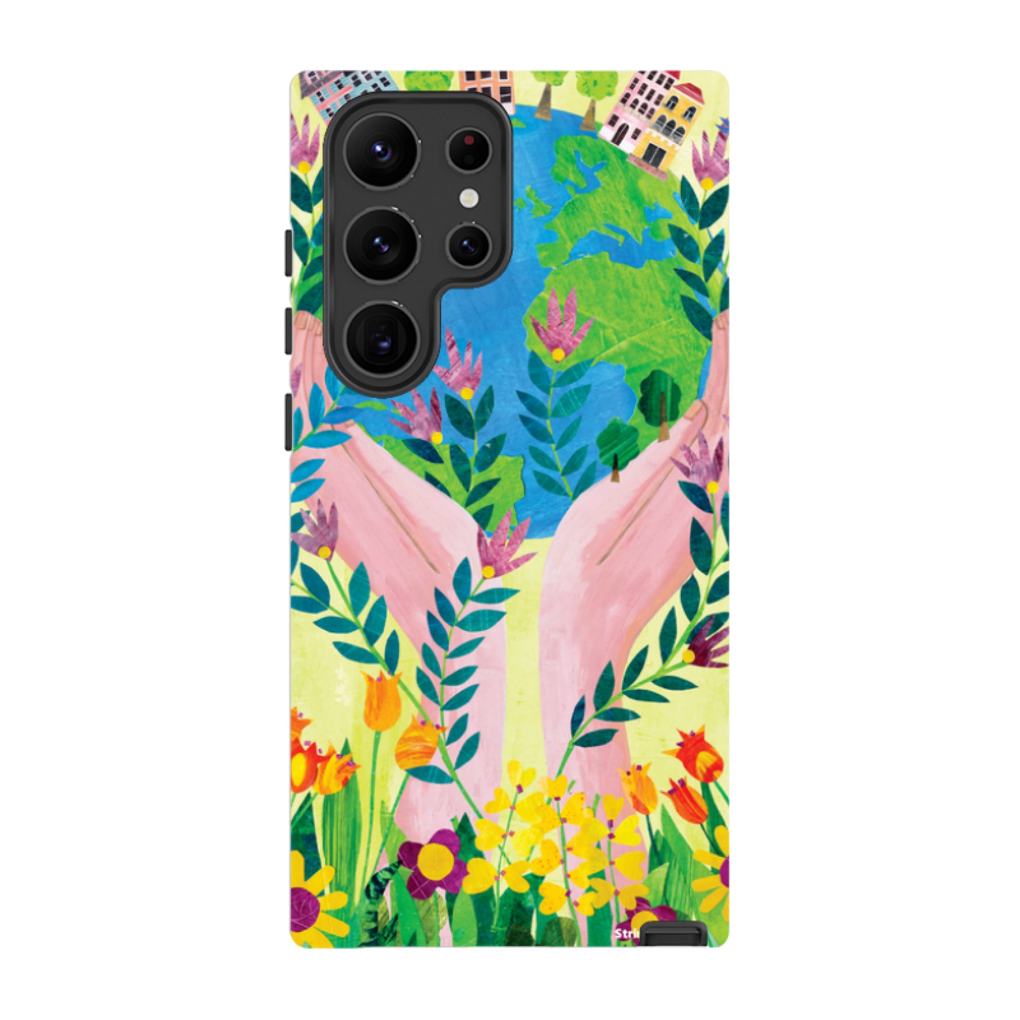 Samsung Tough Case - Earth Day By Tracey English