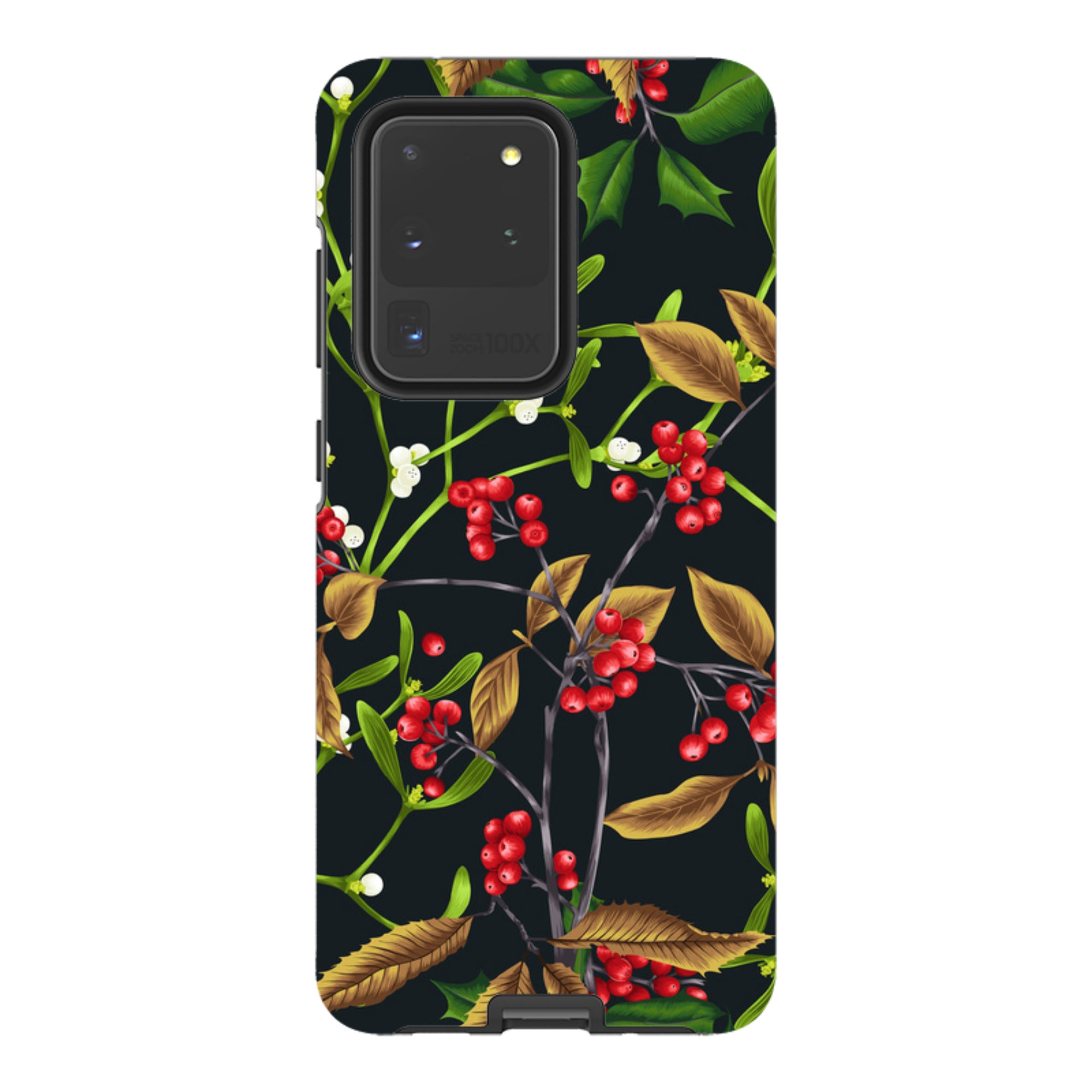 Samsung Tough Case - Magical Xmas Black