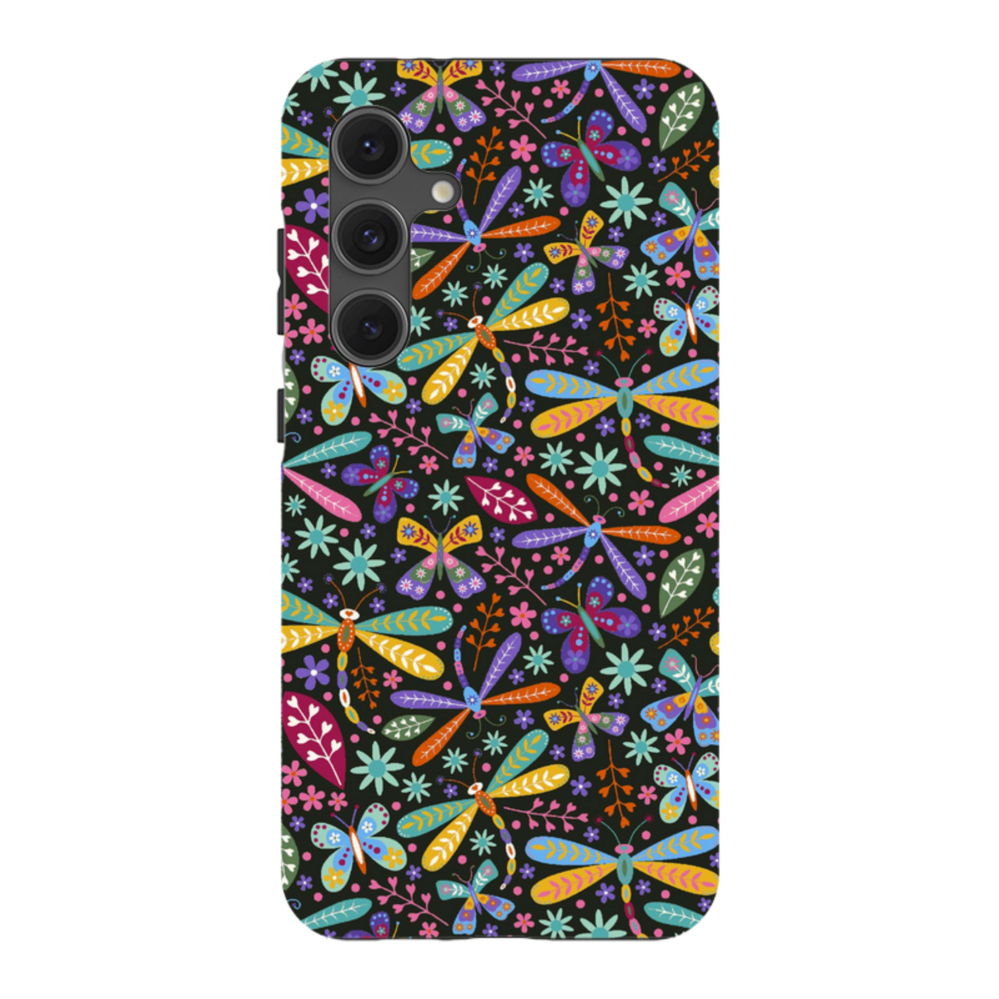 Samsung Tough Case - Dragon Flies Multi By Suzy Taylor