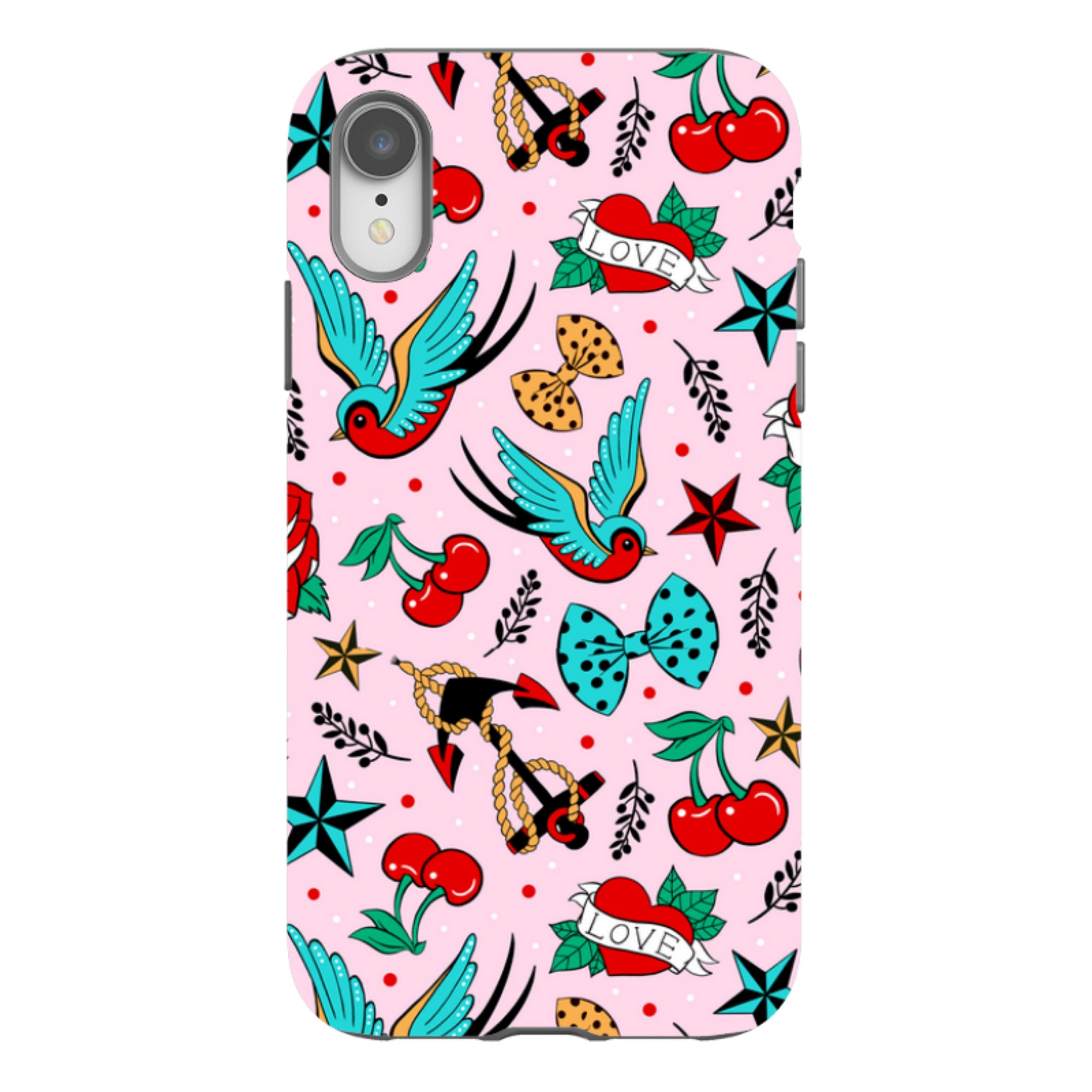 iPhone Tough Case - Love Case By Suzy Taylor