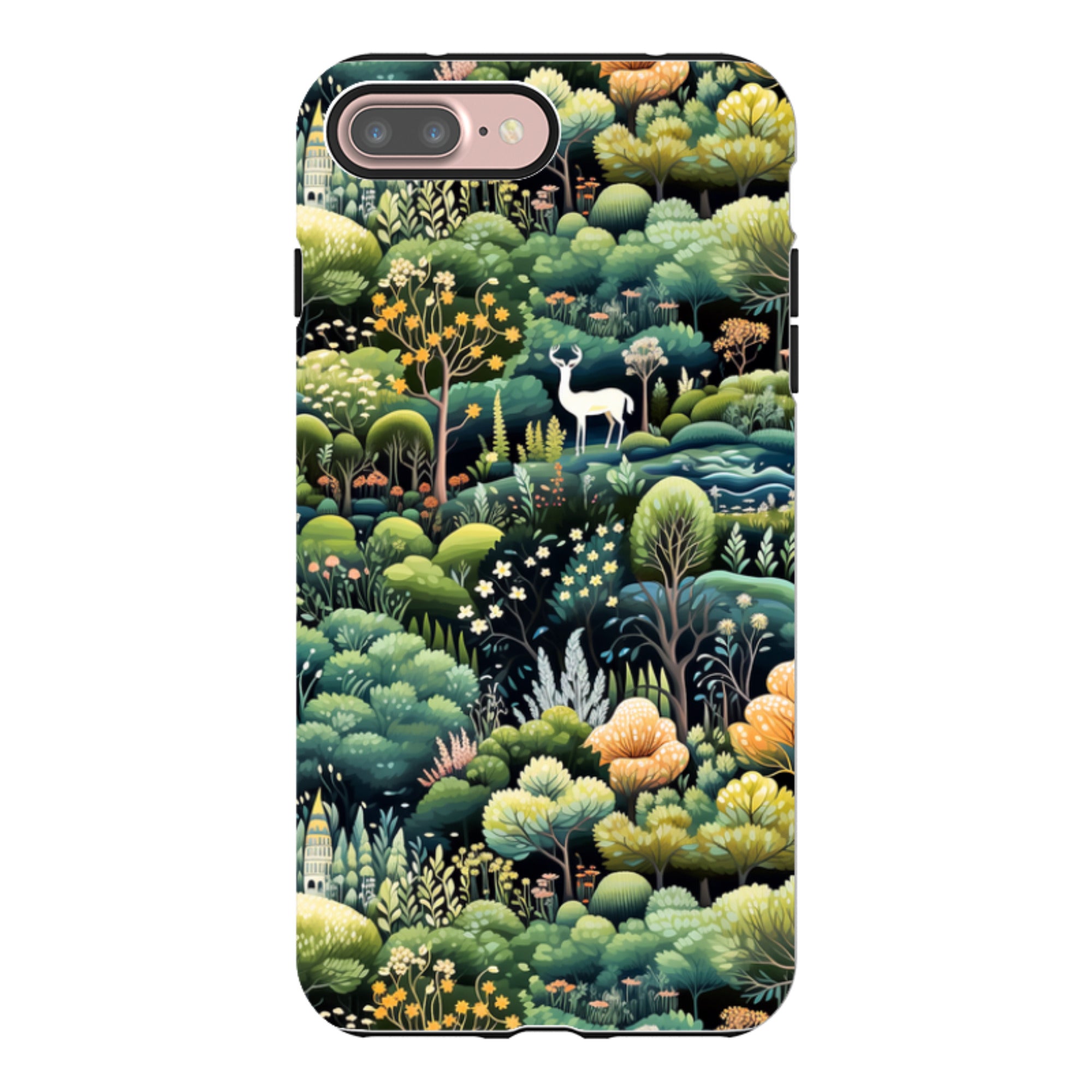 iPhone Tough Case - Black Forest