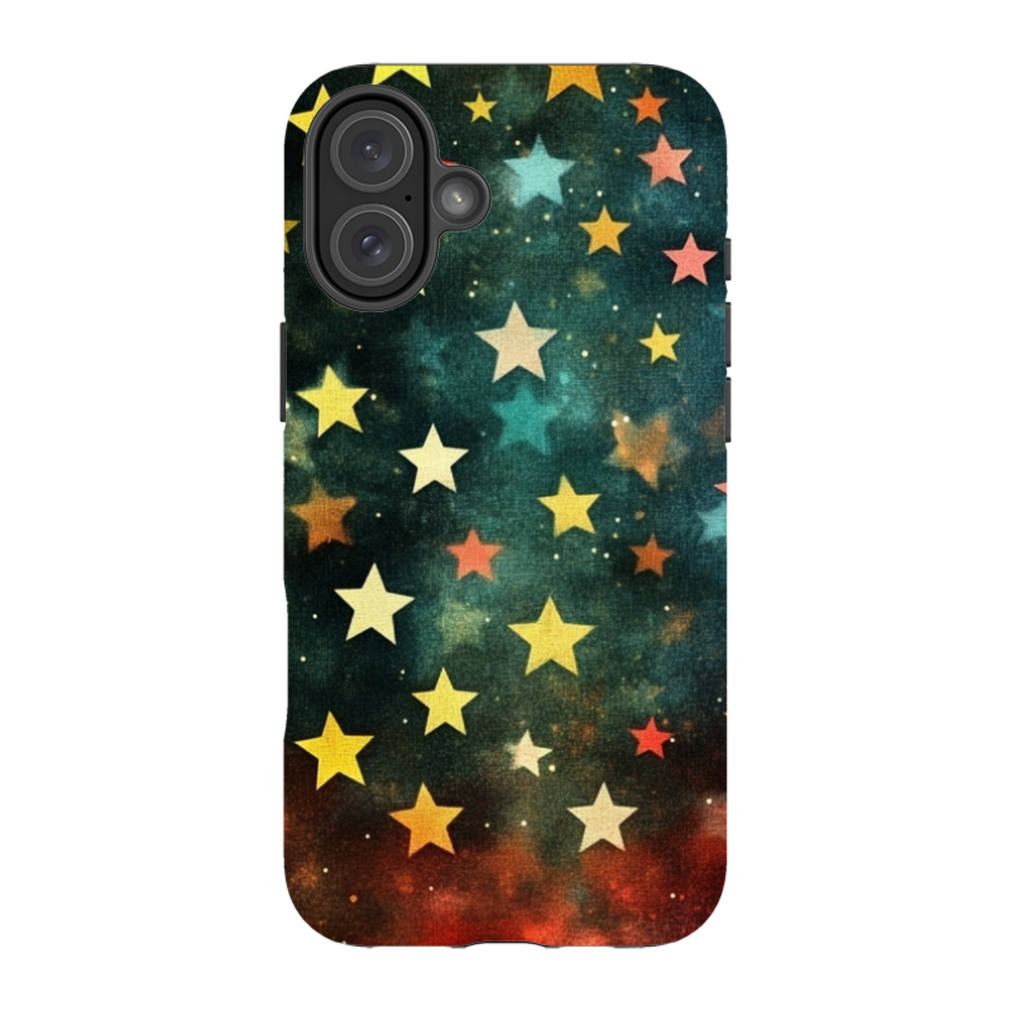 iPhone MagSafe Tough Case - Faded Stars