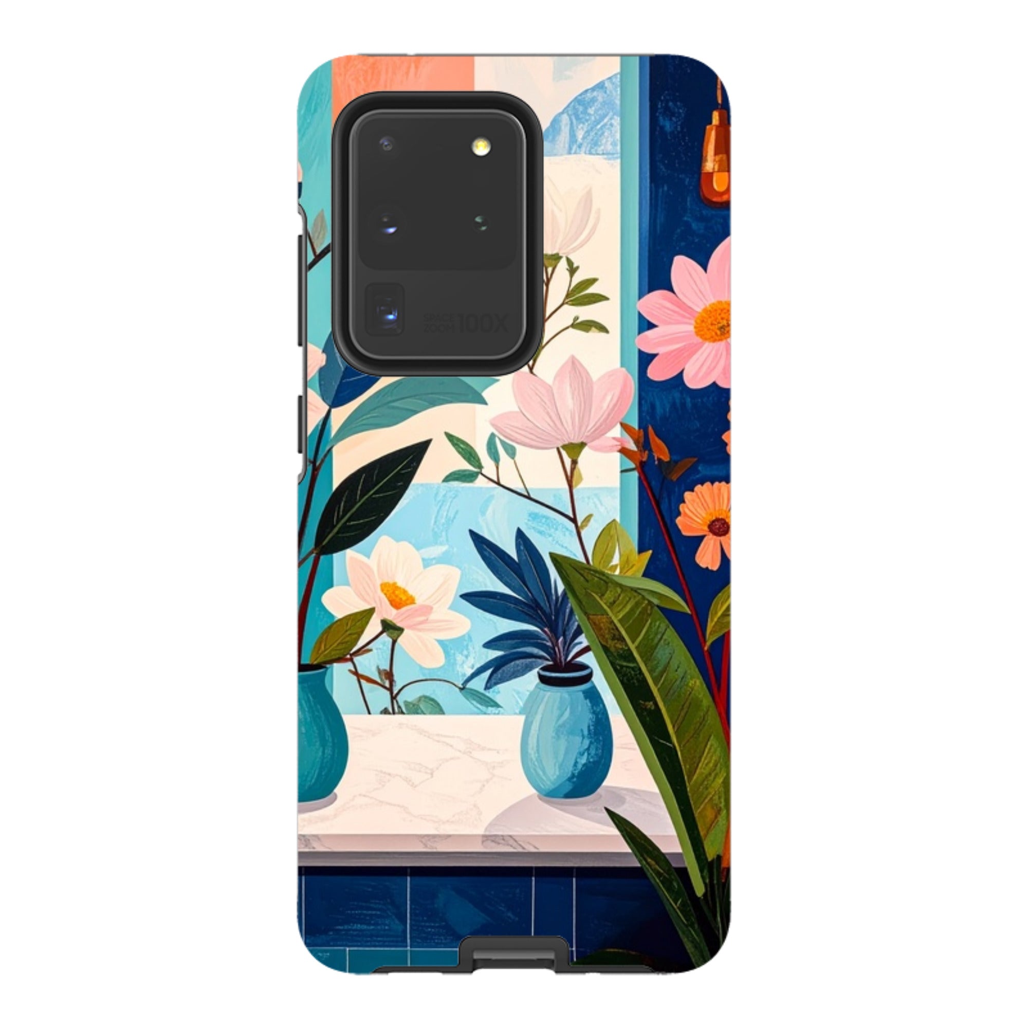 Samsung Tough Case - Eaton Floral