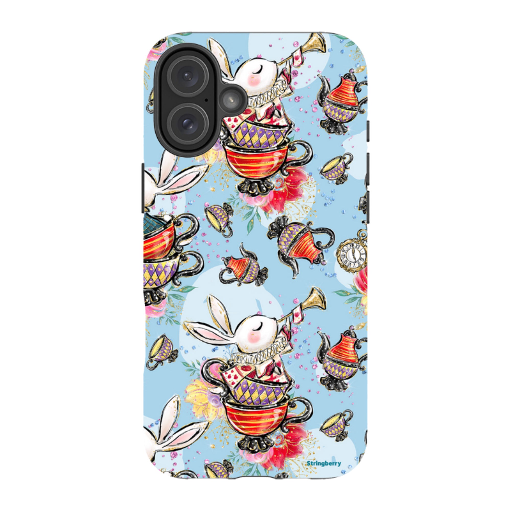 iPhone Tough Case - Tea Party