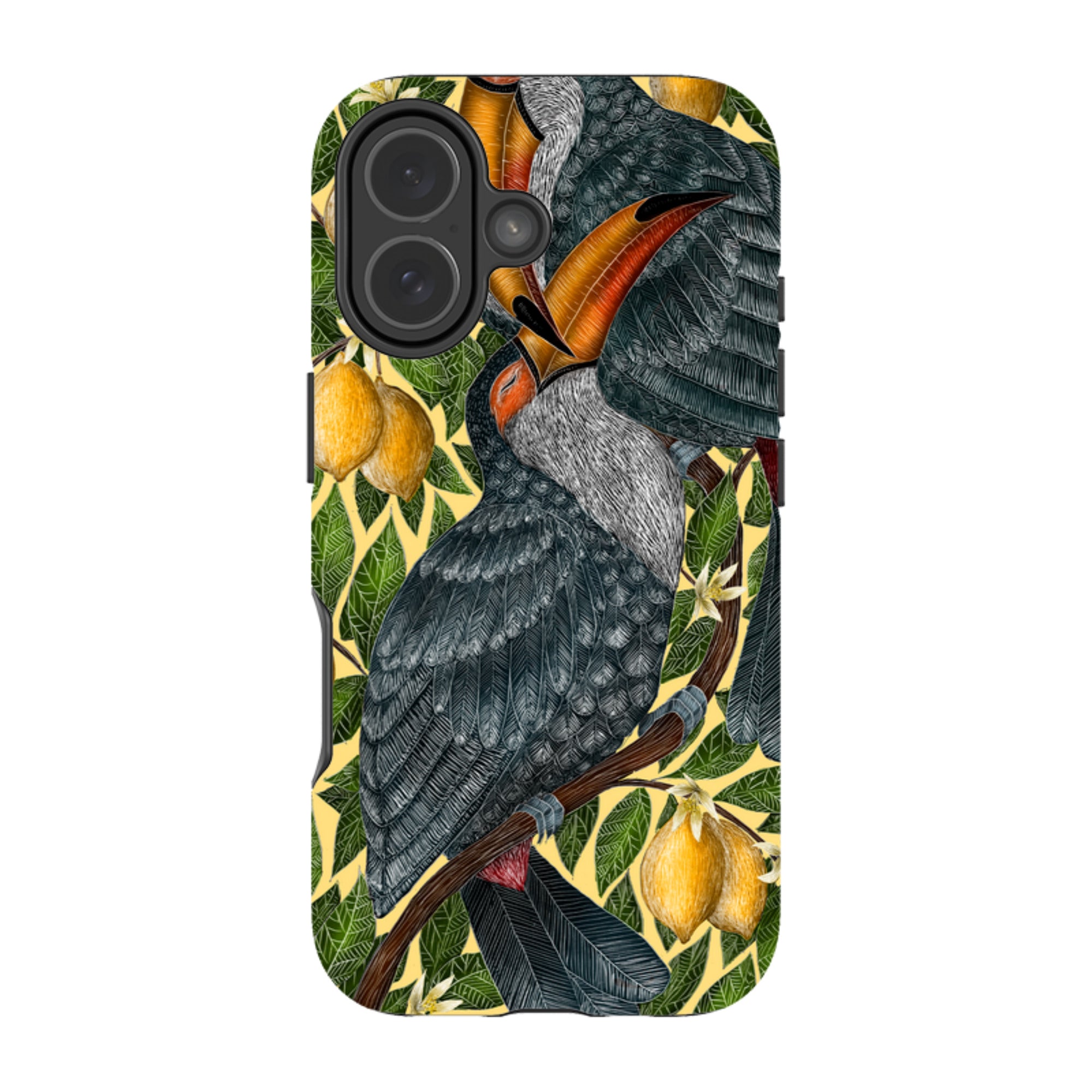 iPhone MagSafe Tough Case -  Toucan By Catherine Rowe