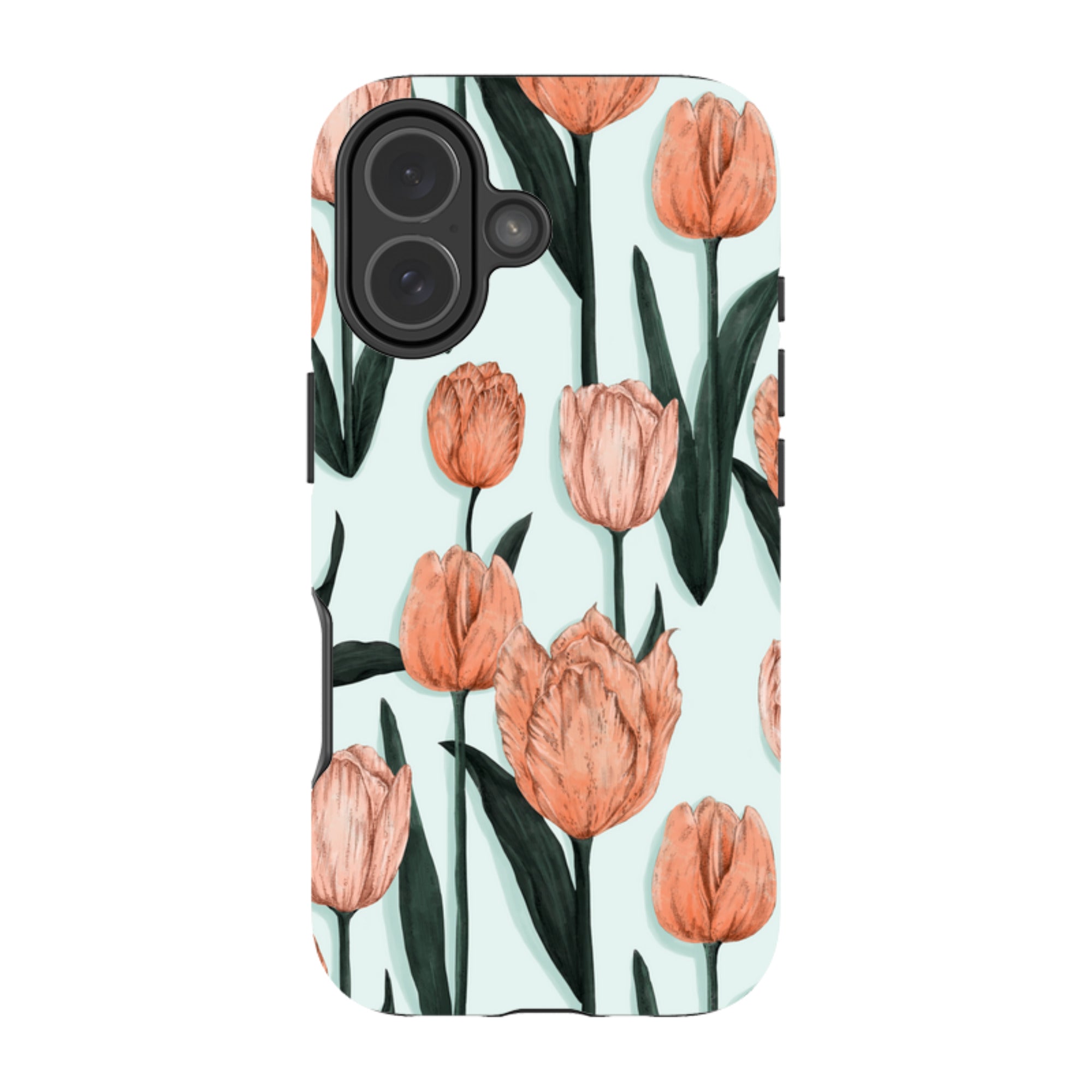 iPhone MagSafe Tough Case -  Tulips By Jade Mosinski