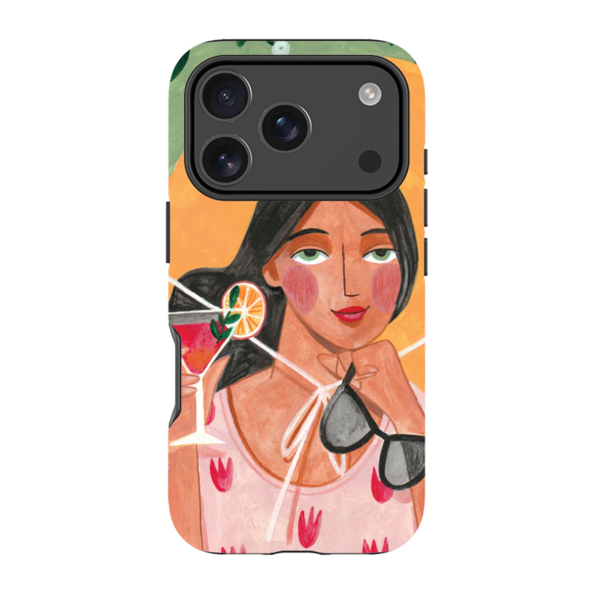 iPhone MagSafe Tough Case -  Cheers By Caroline Bonne Muller