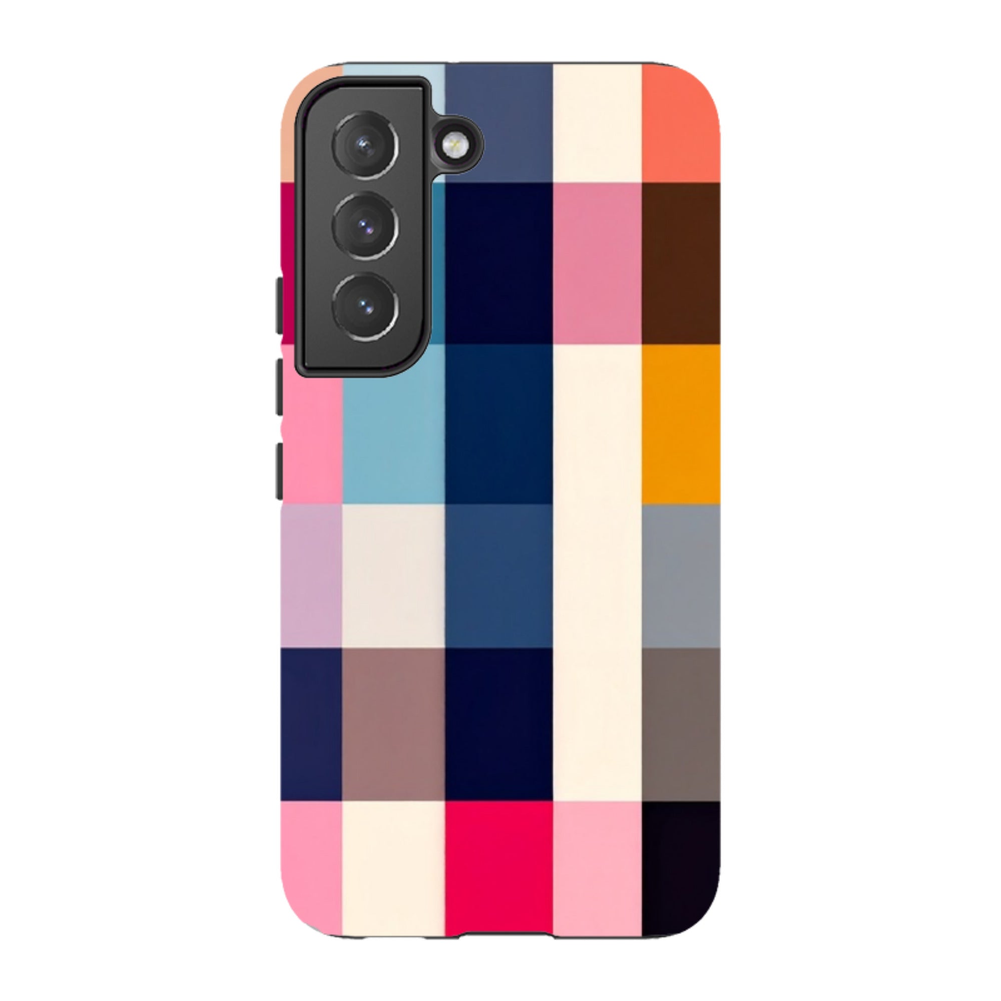 Samsung Tough Case -Harbour Gingham