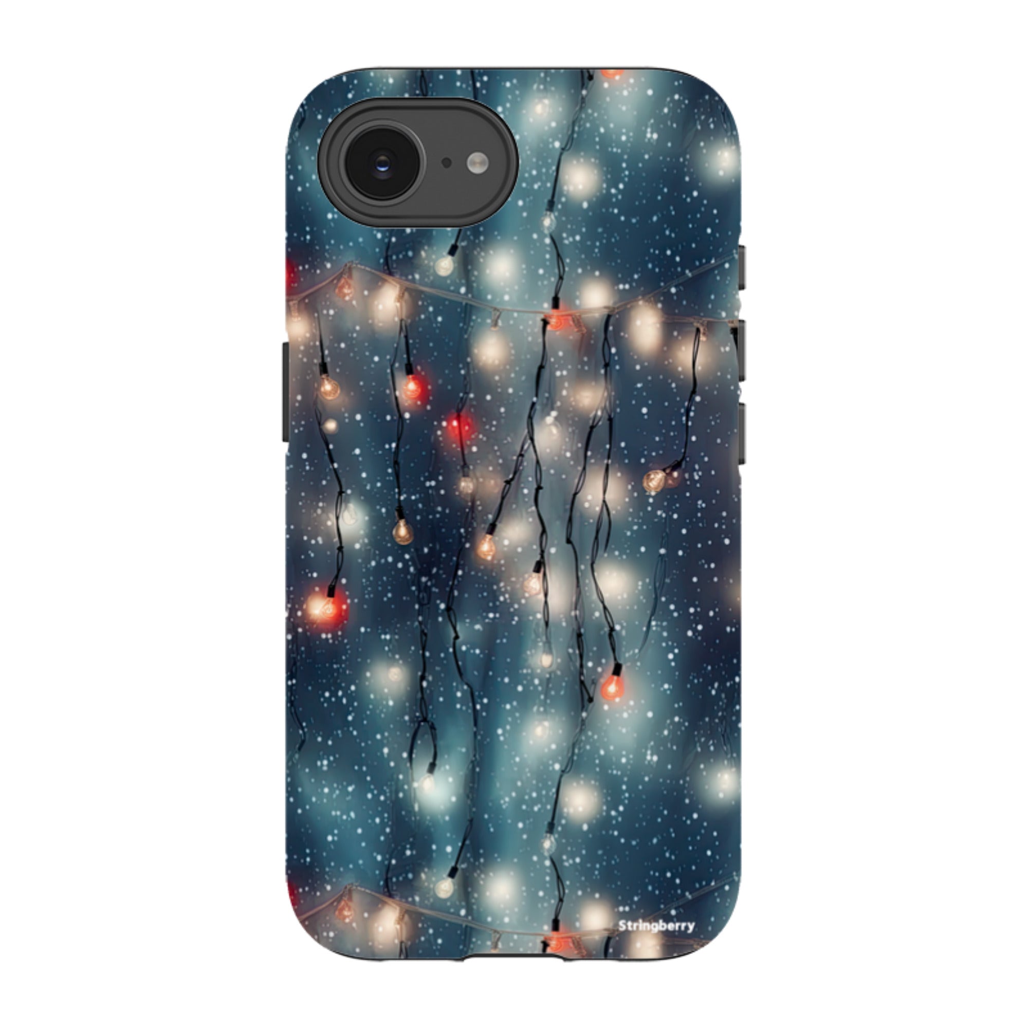 iPhone Tough Case - Festive Lights II