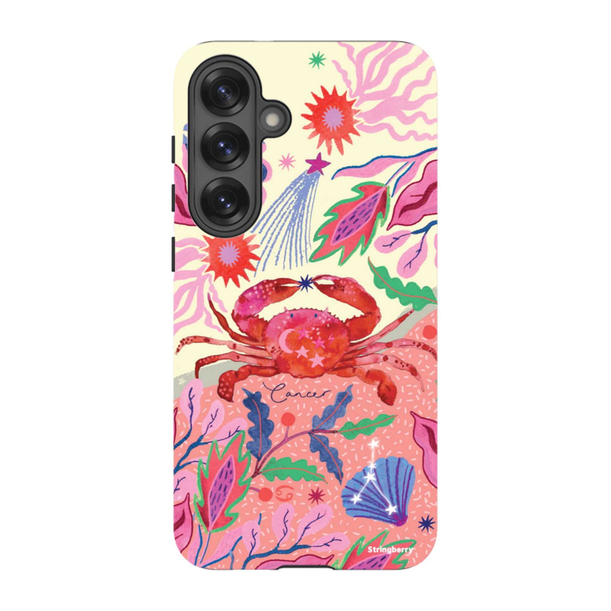 Samsung Tough Case - Cancer By Emma Frances Grant