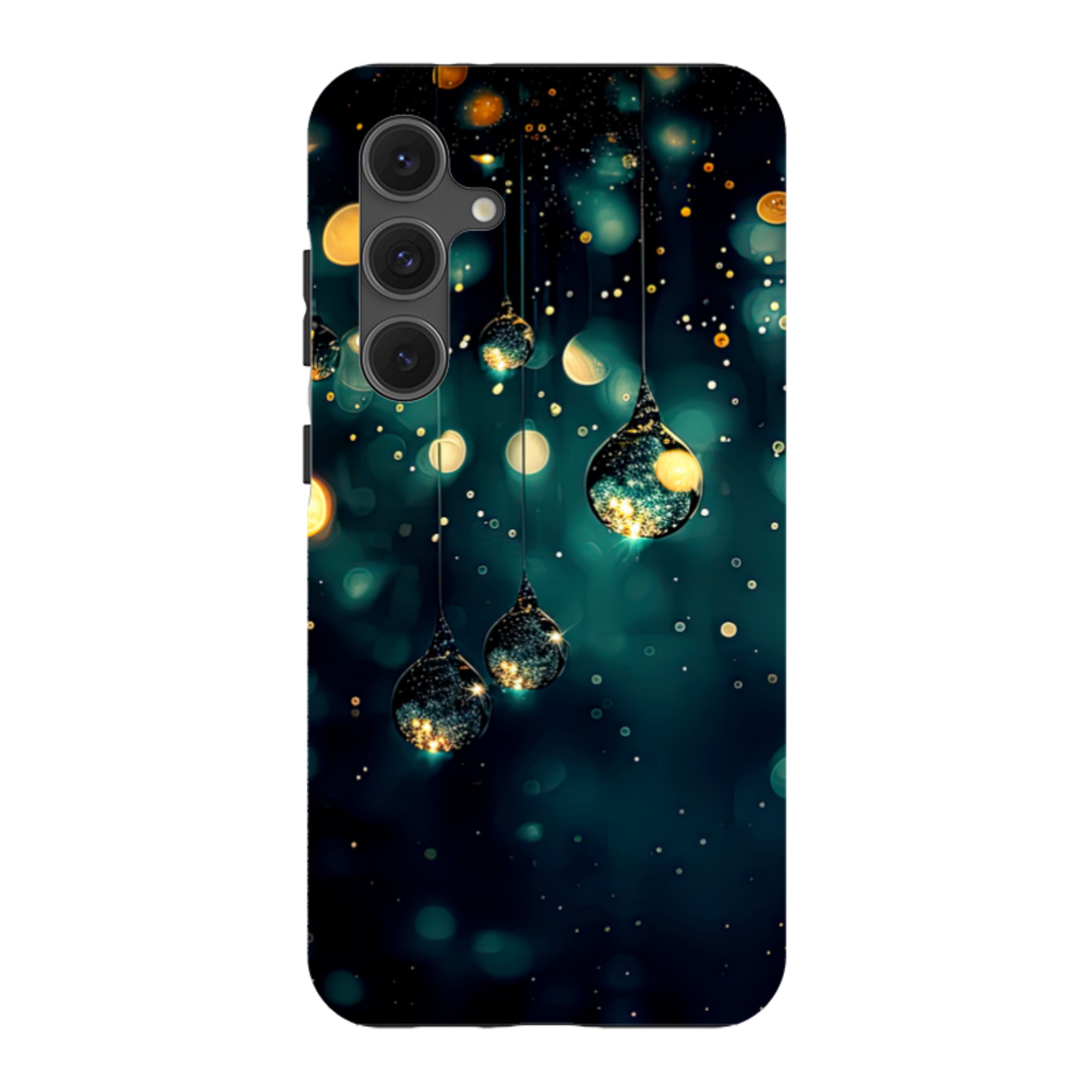 Samsung Tough Case - Blue Drips II