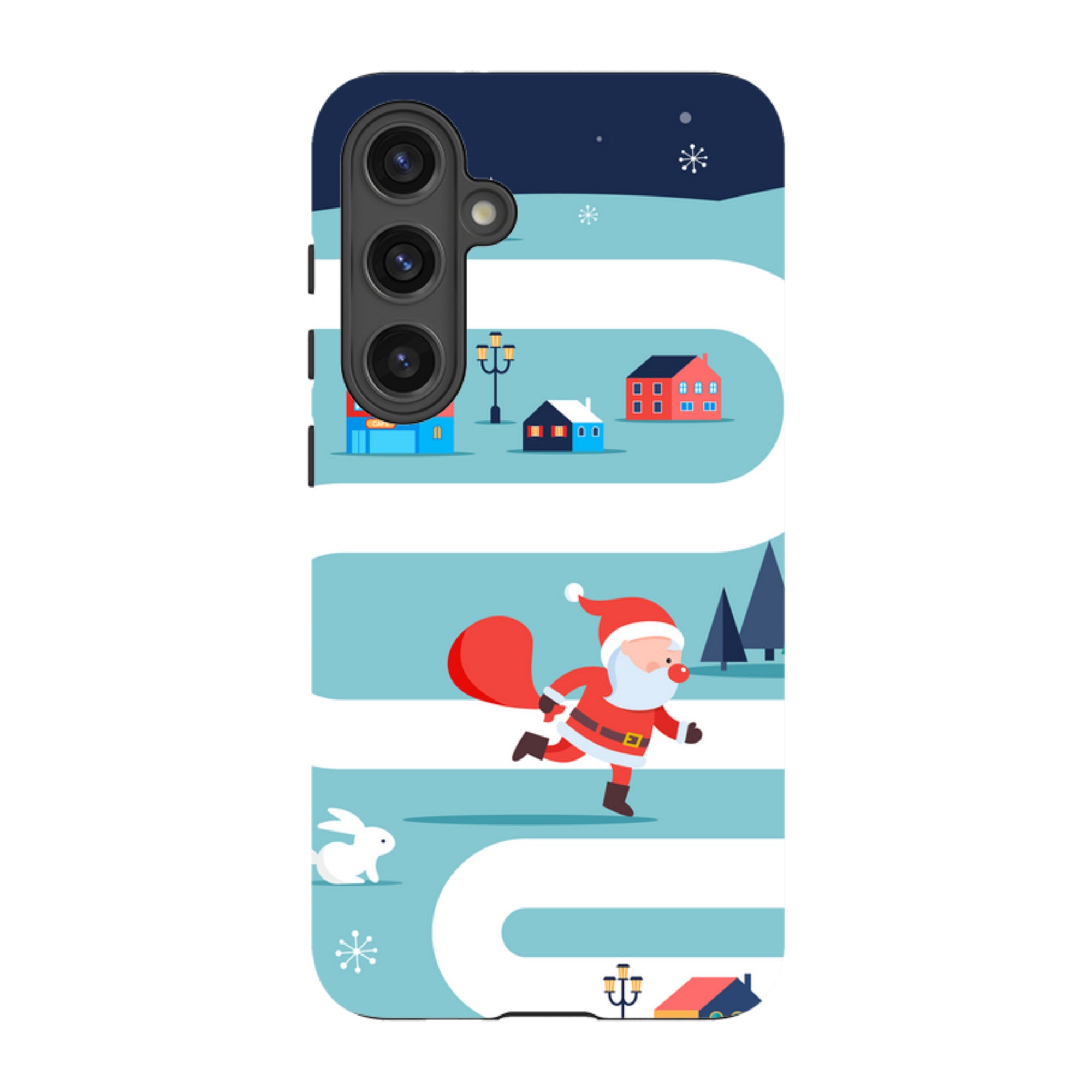 Samsung Tough Case - Santa Is On His Way