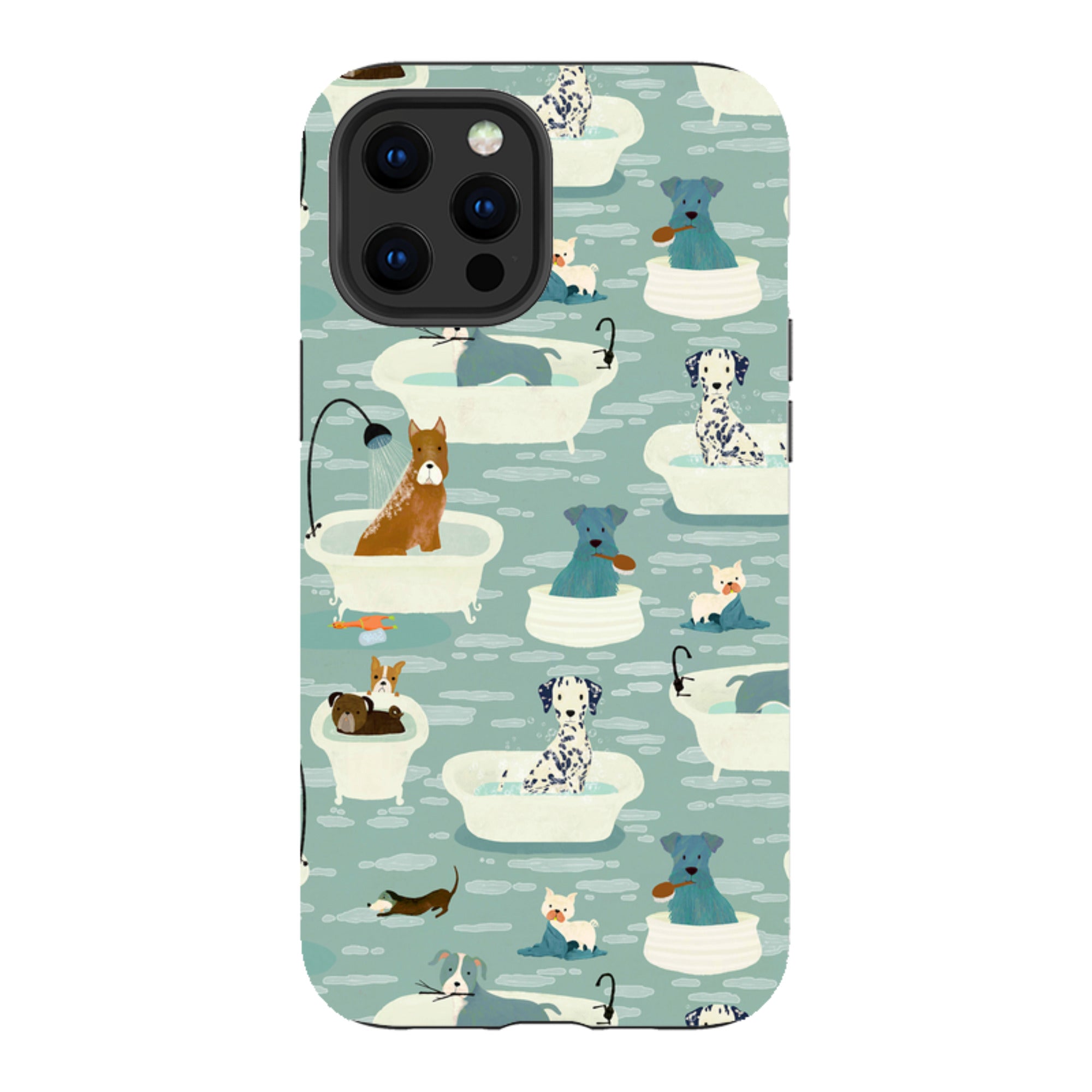 iPhone Tough Case - Bath Time By Katherine Quinn