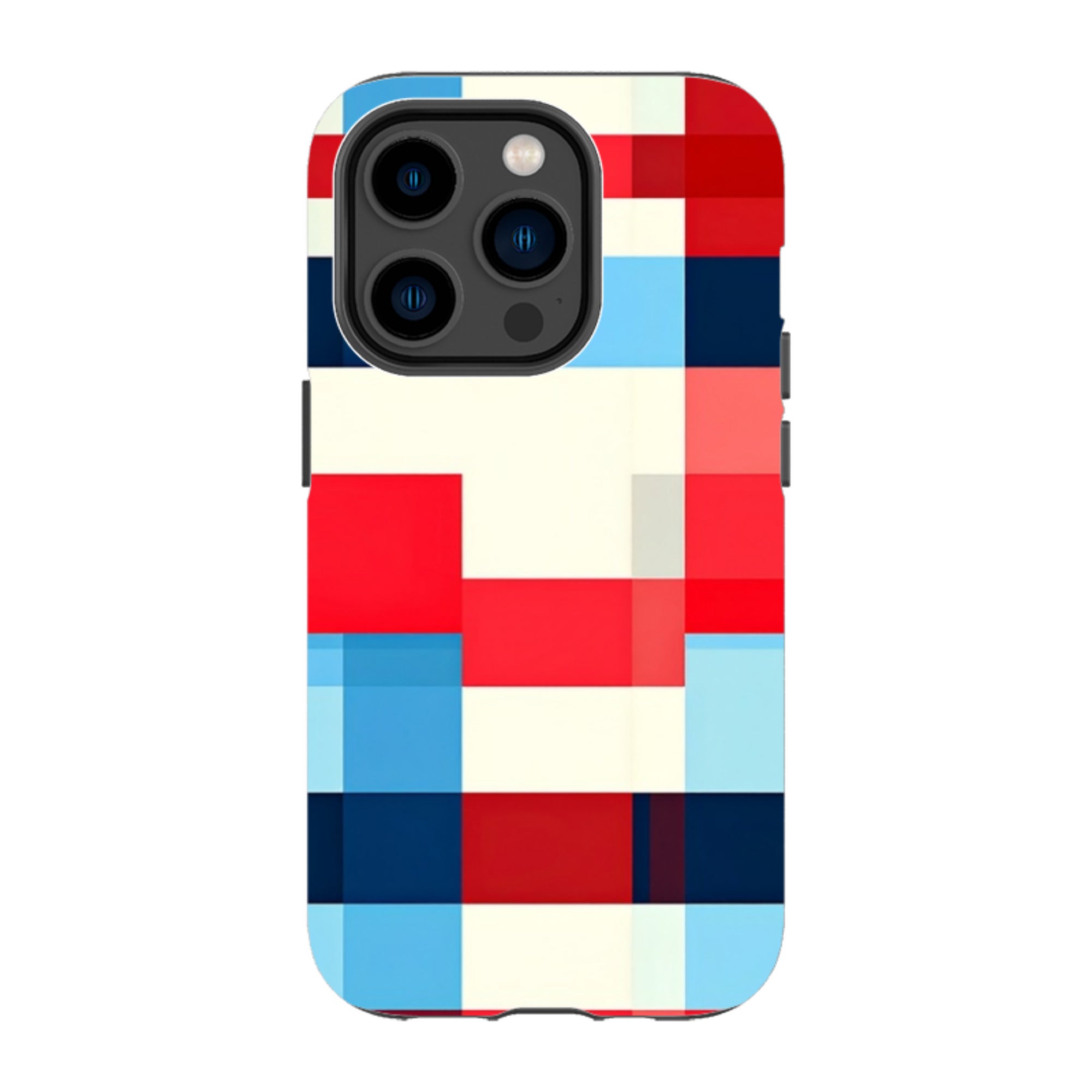 iPhone MagSafe Tough Case - San Jose Gingham