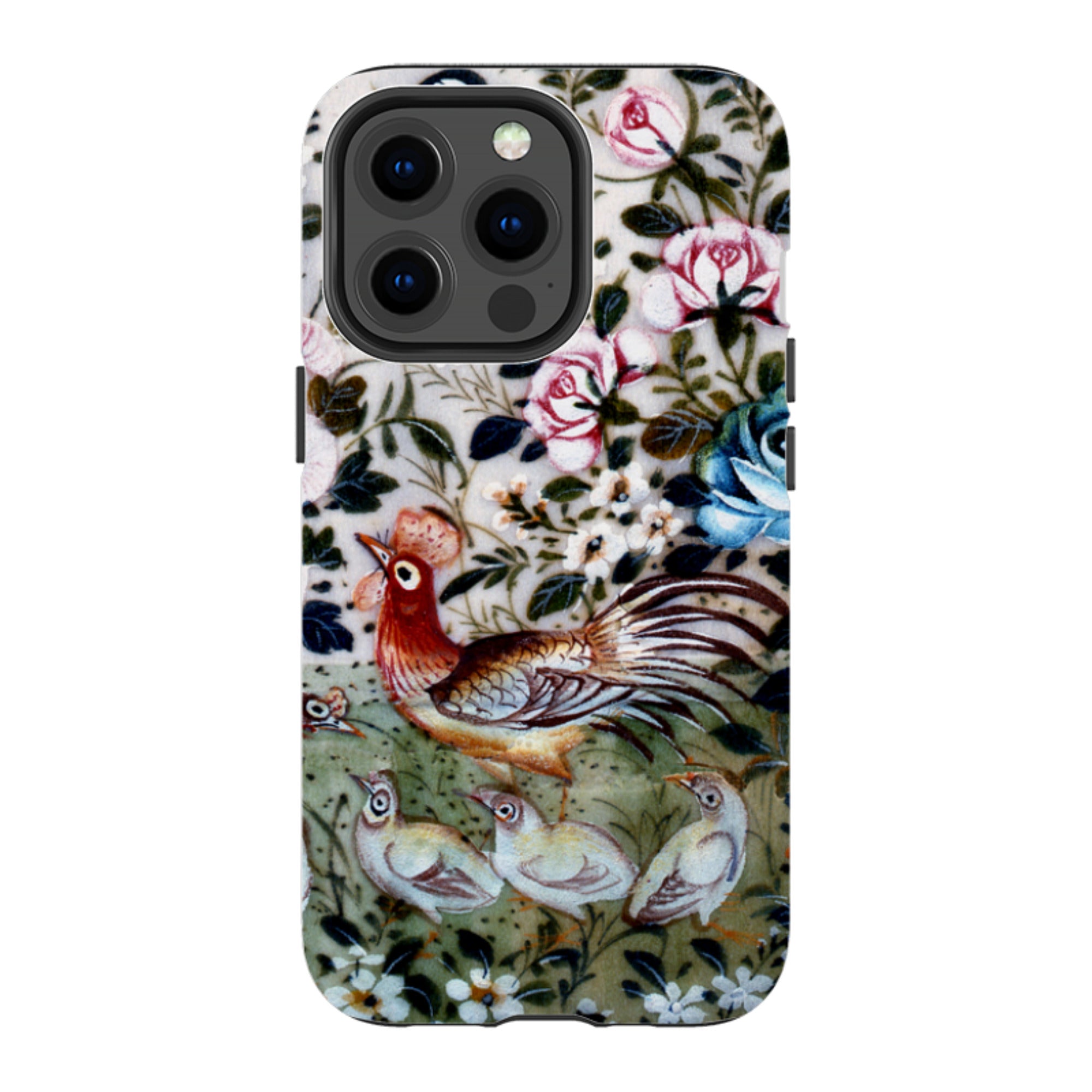 iPhone MagSafe Tough Case -  Chinese Gardens 5 By Heritage