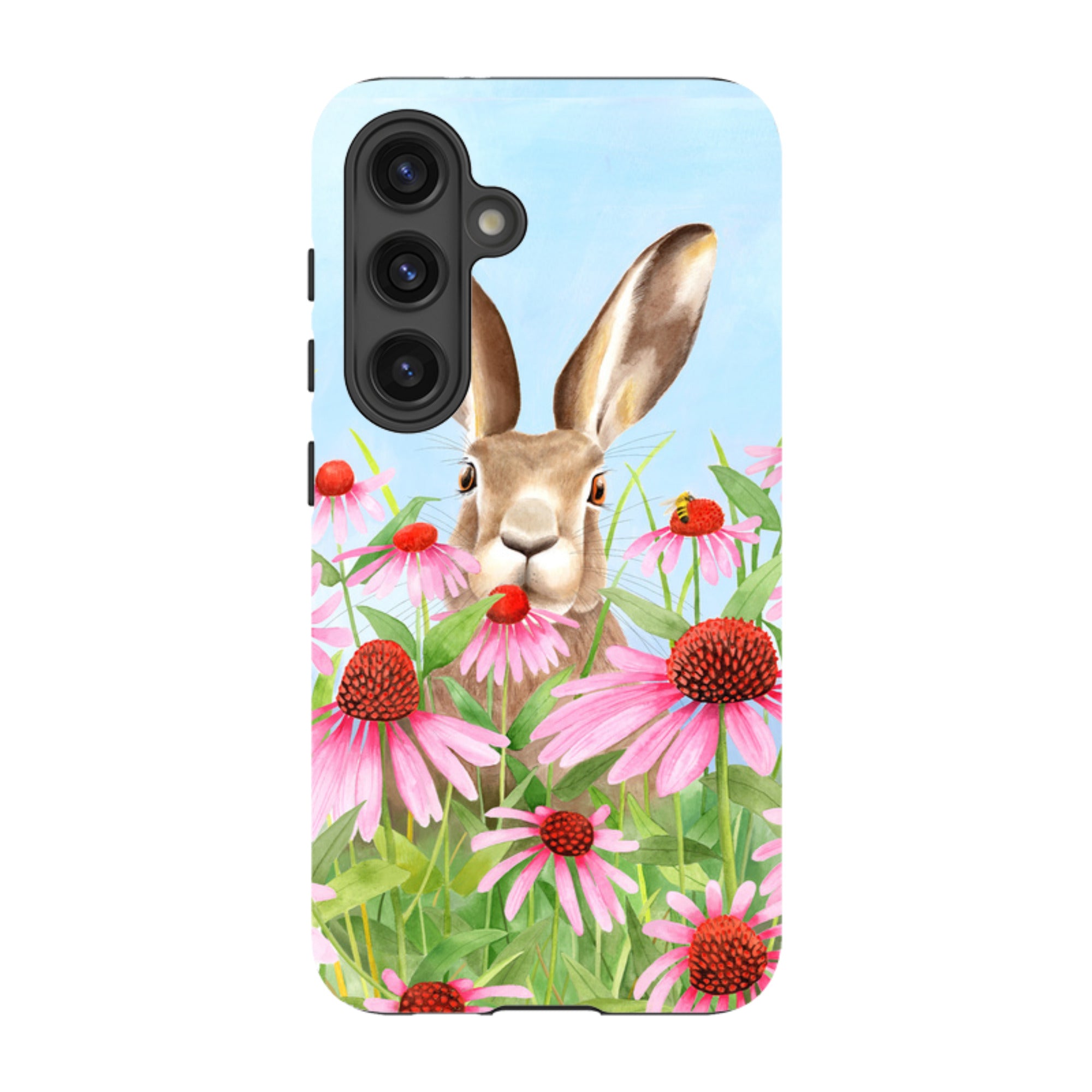Samsung Tough Case - Summer Hare By Bex Parkin